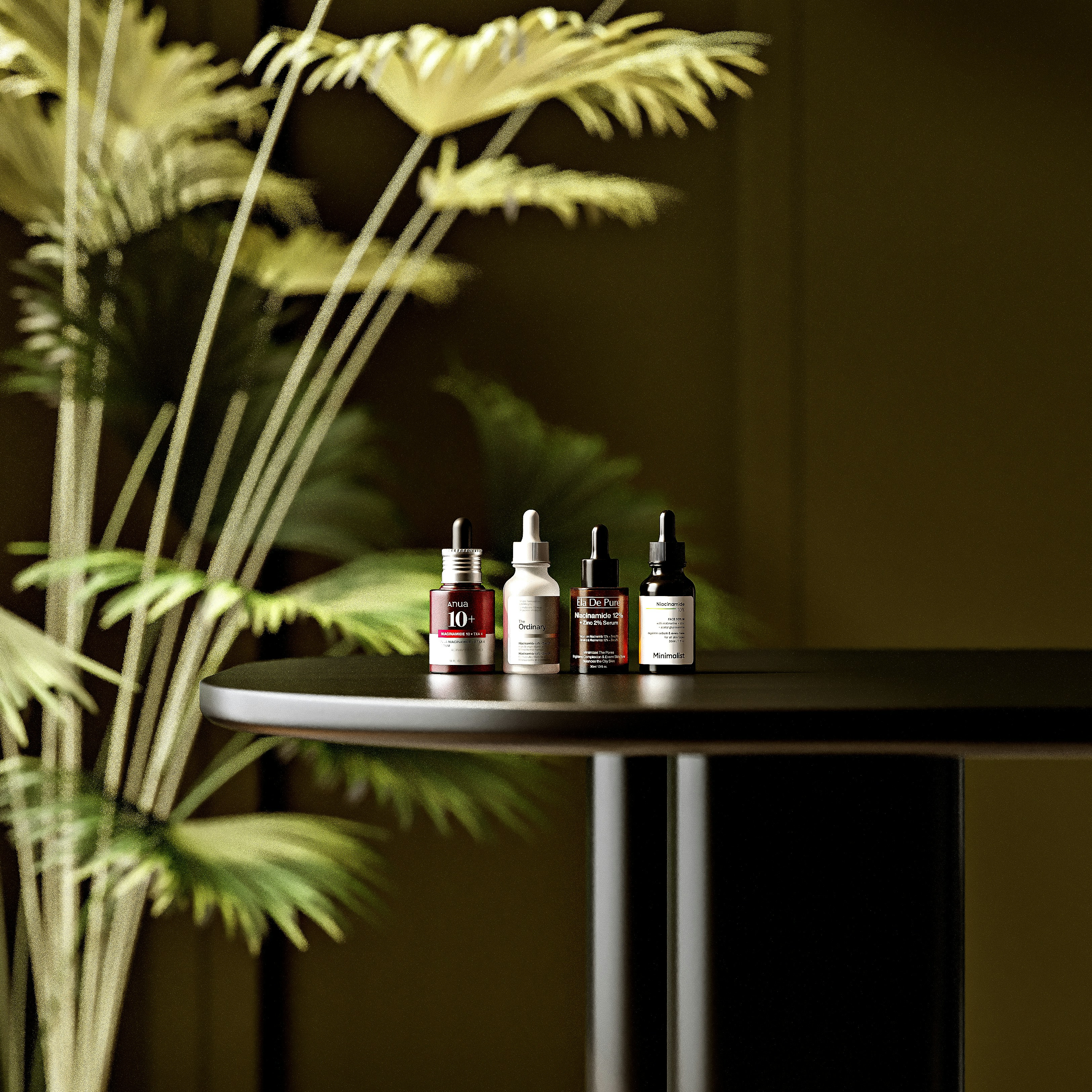 minimalist skincare bottles white, wallpaper, Fragrance Free for Inflamed Skin: Why It Is the Best Choice 4