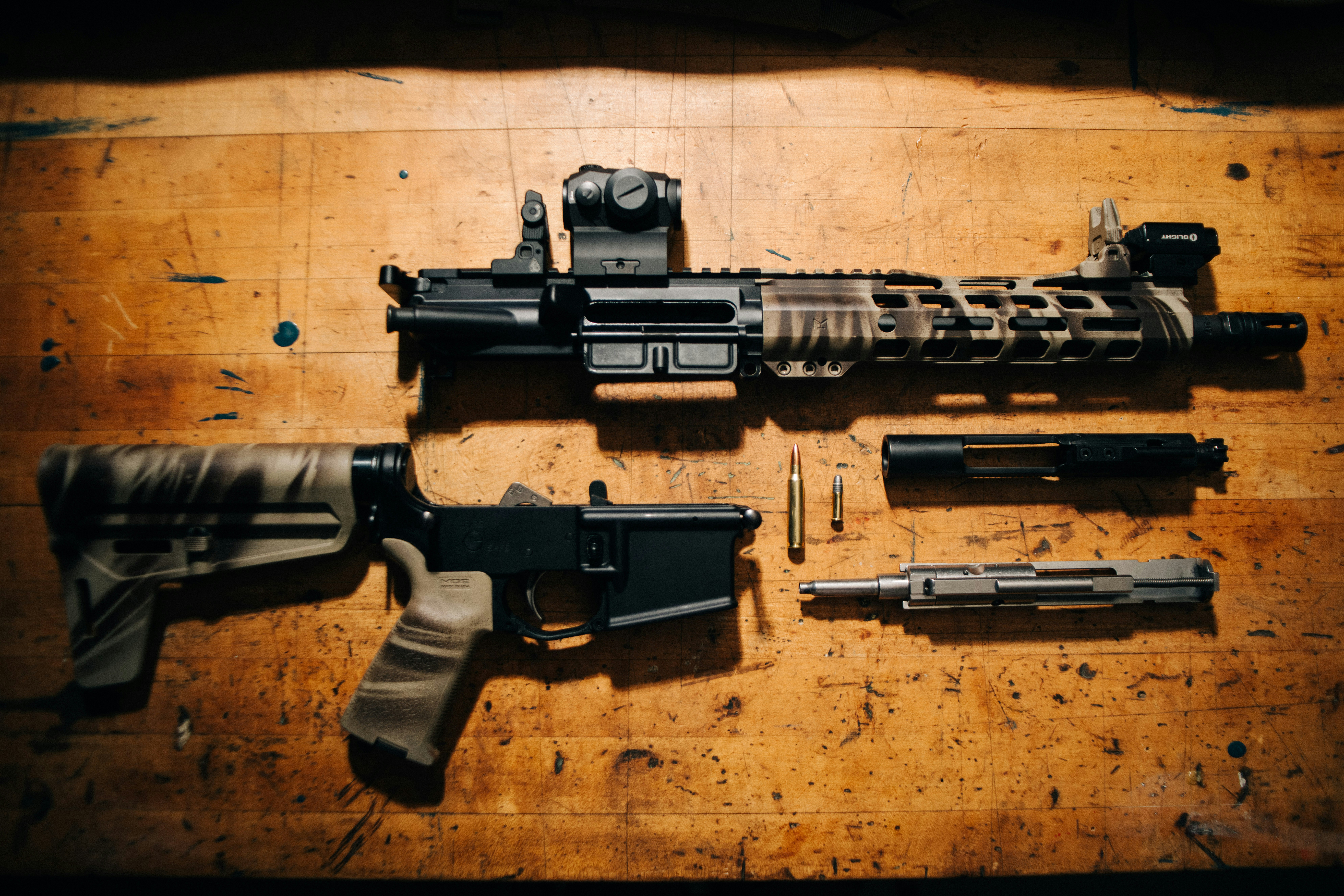 AR-15 lower parts kit