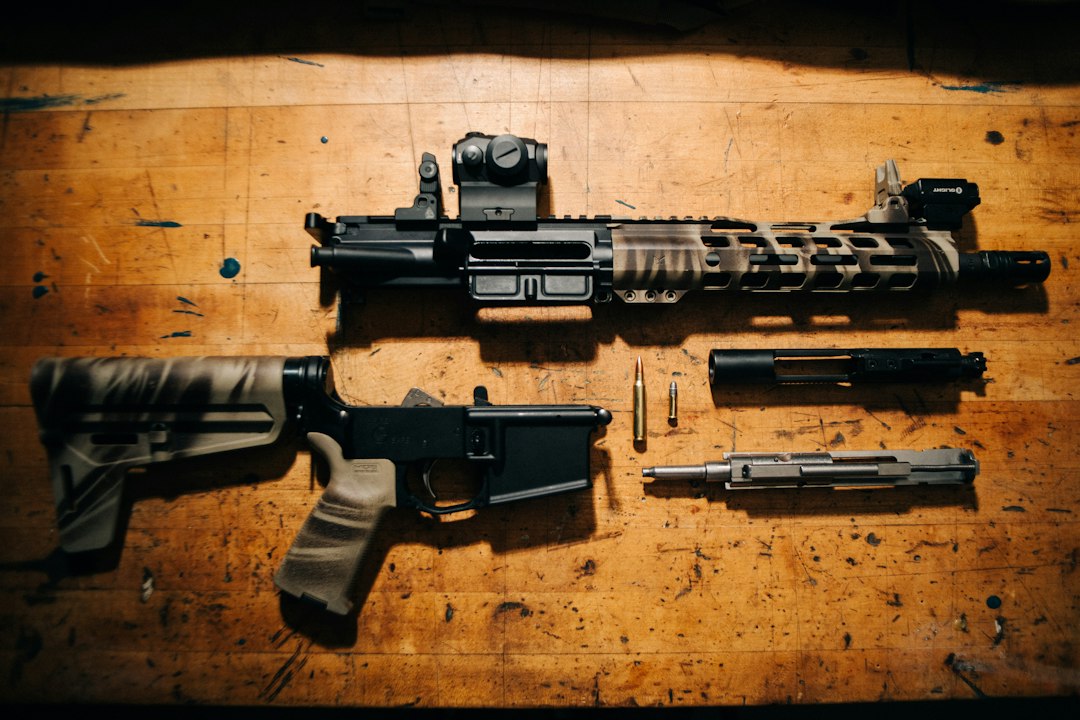 AR-15 lower parts kit