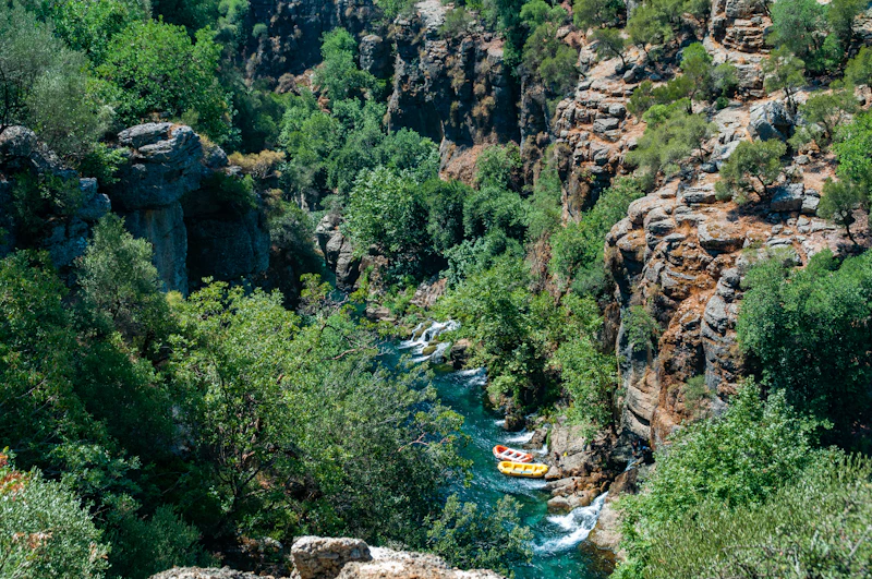 Köprülü Canyon rafting
