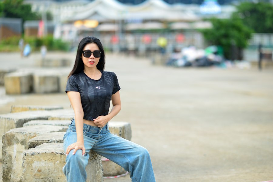 Flare Bell Bottom Jeans Blue Savvy Jeans denim products