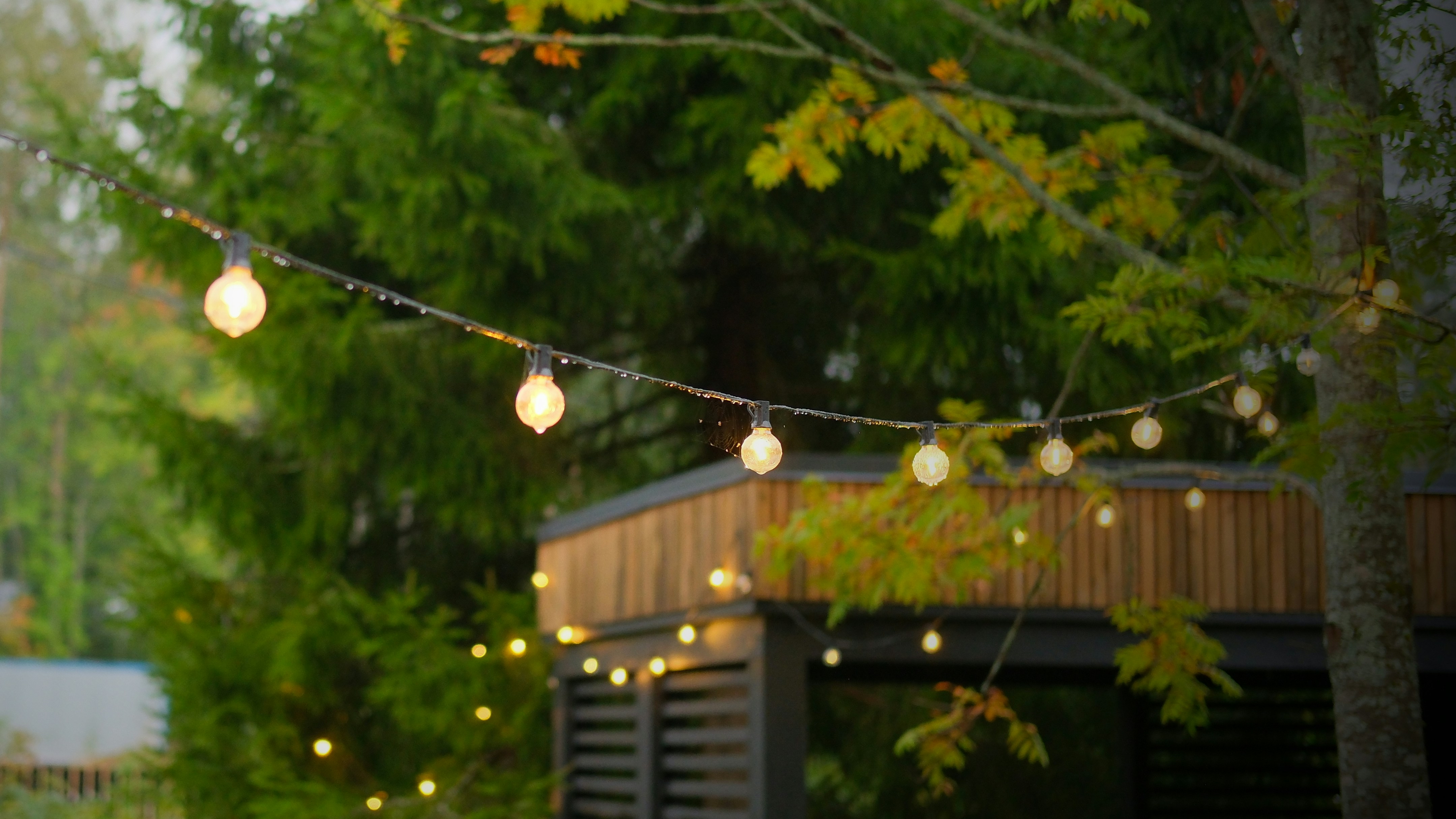 cozy outdoor patio night, wallpaper, Outdoor Patio Table Lamp Ideas: Stylish & Practical Guide 5