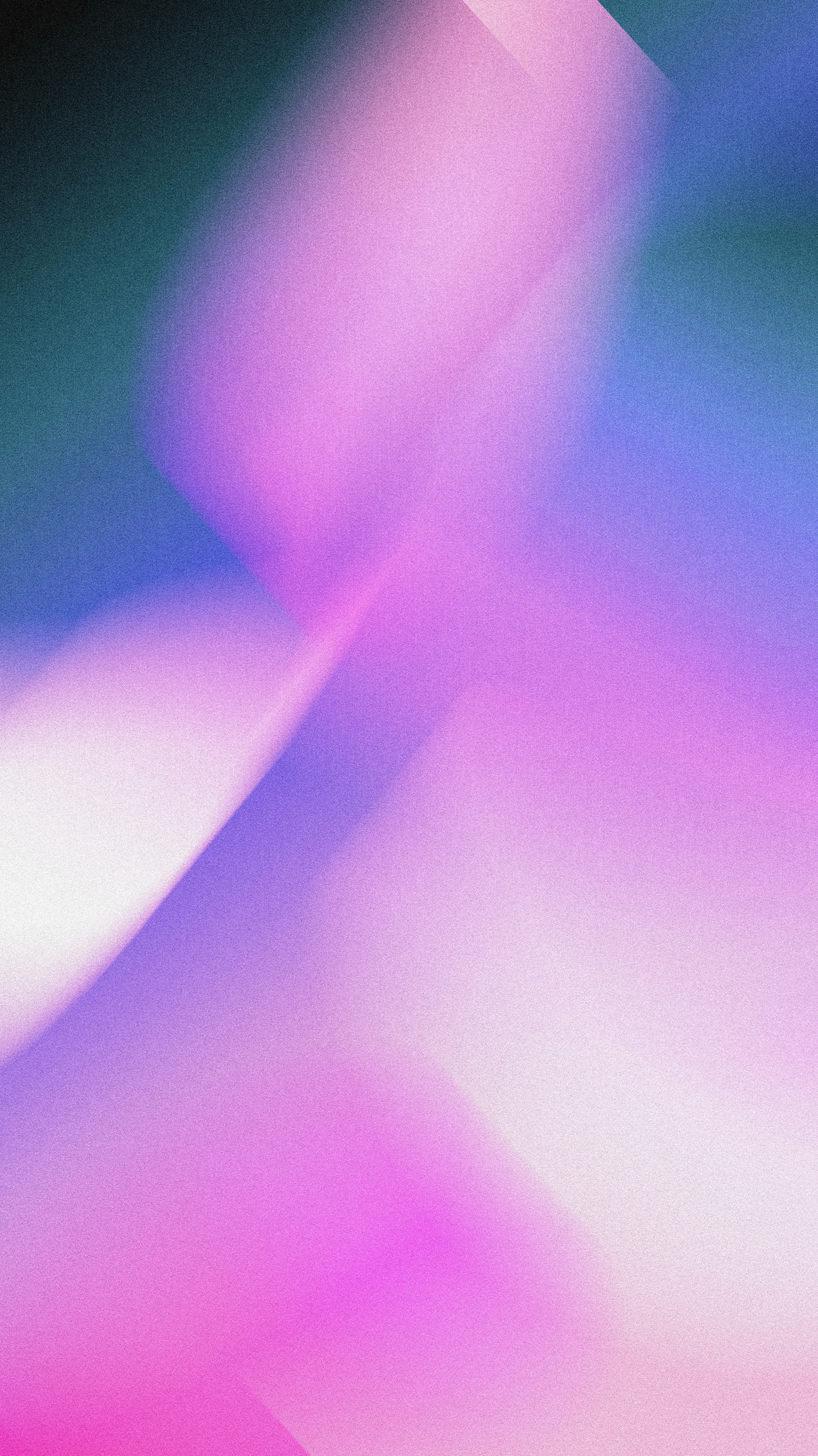 A soft abstract gradient shifting from deep blue to bright pink and white