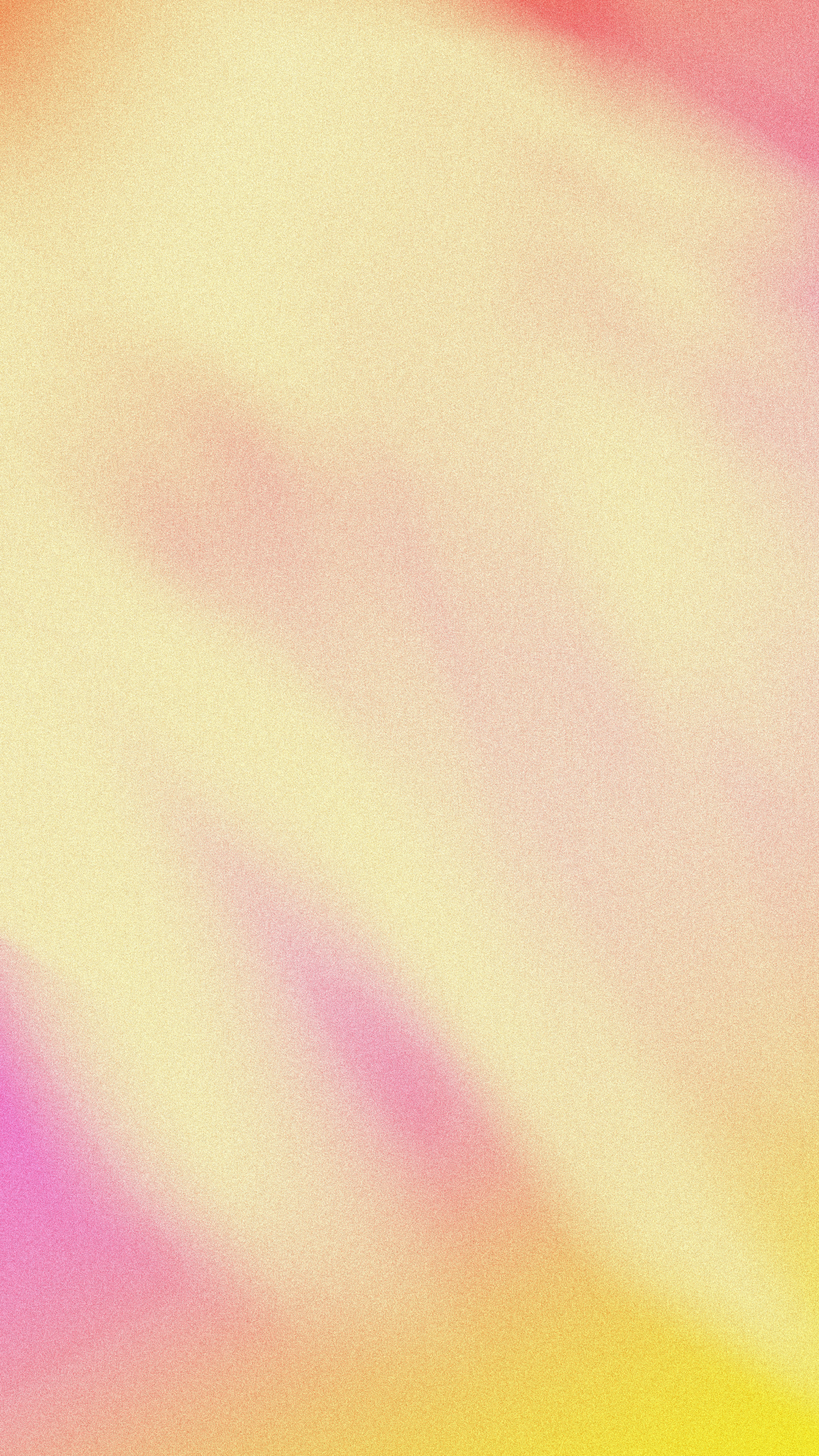 A soft gradient shifting from pale yellow to warm pink