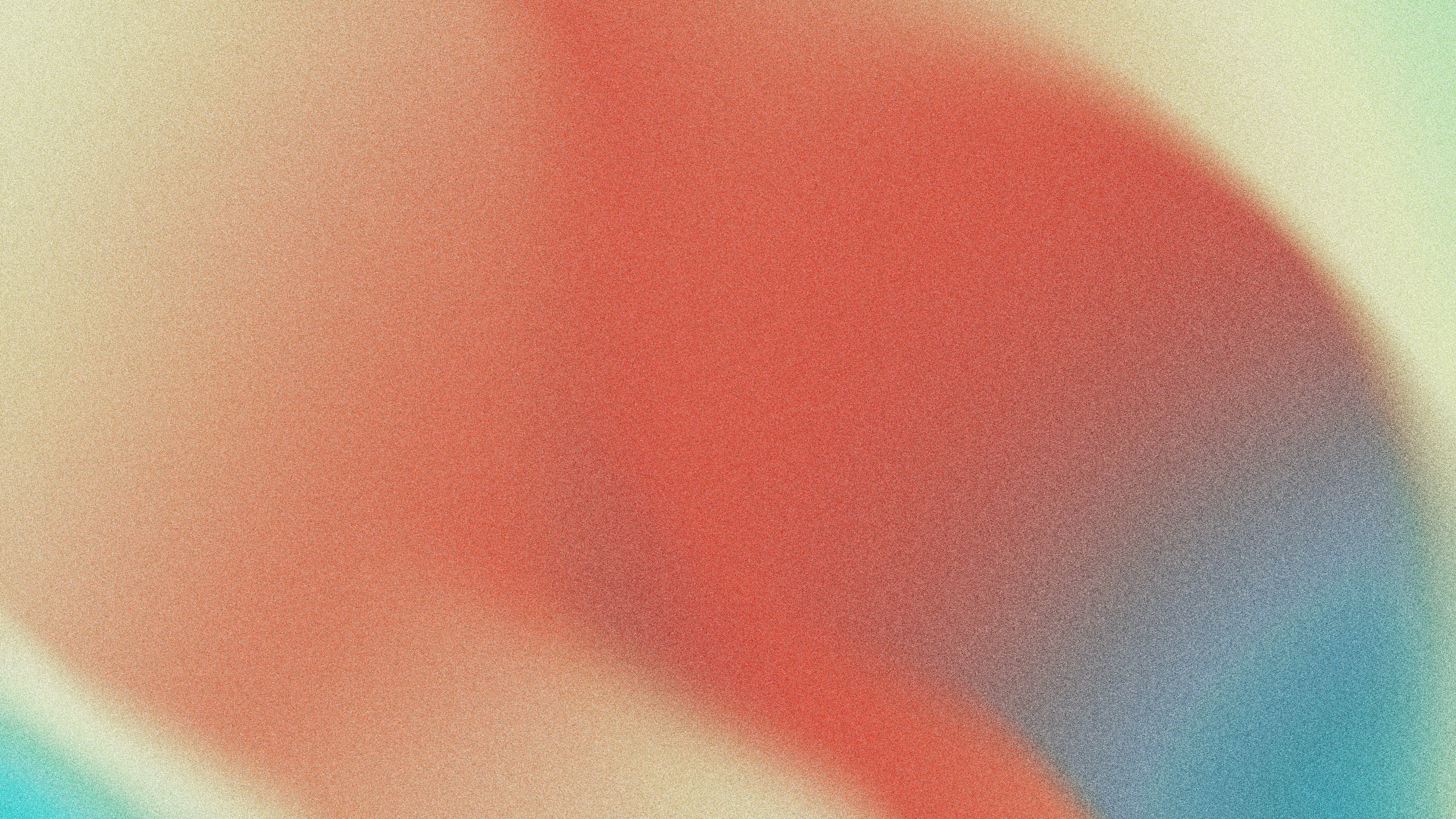 A soft gradient shifting from pale green to warm red and blue
