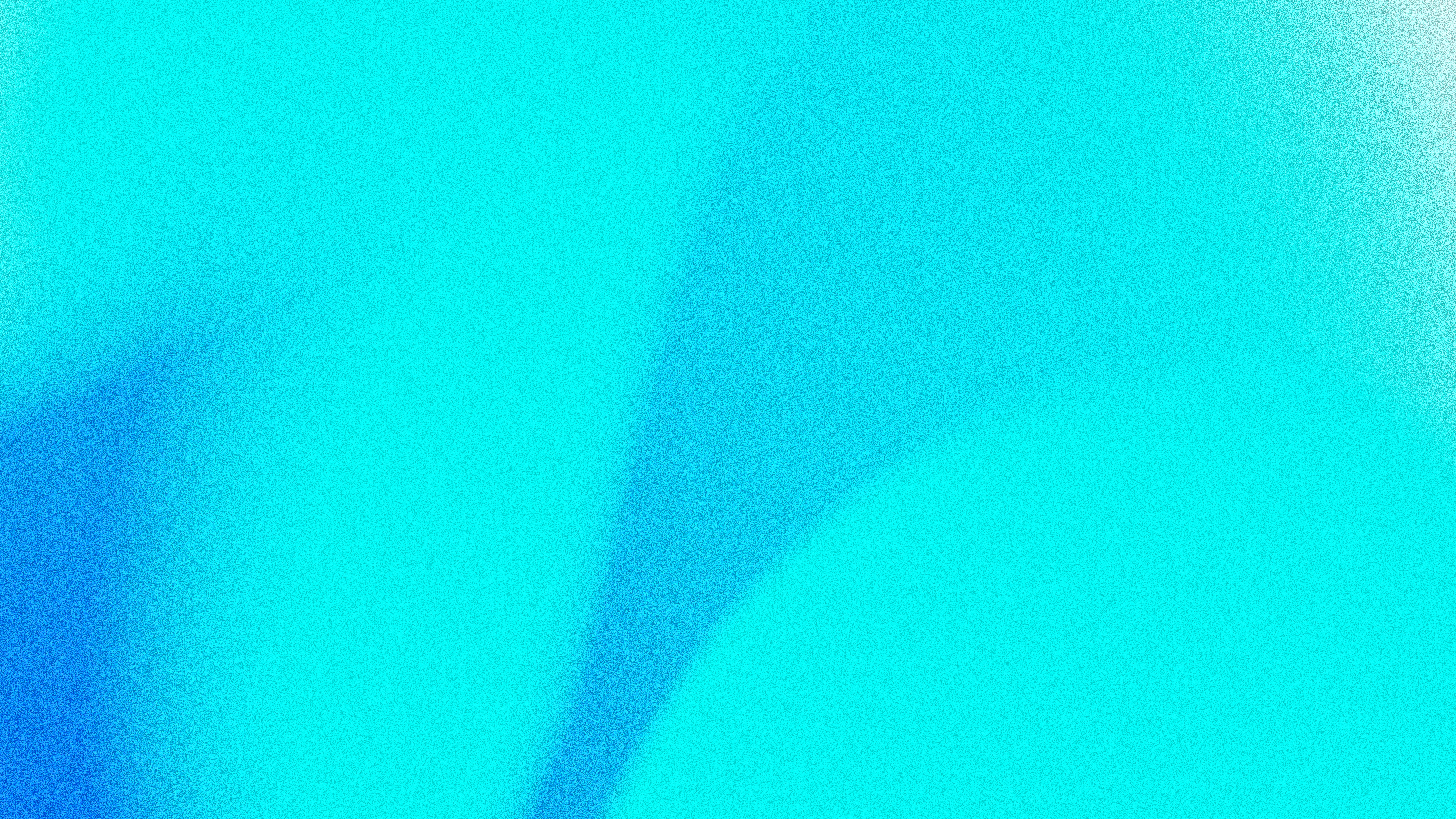 A soft gradient shifting from bright cyan to deep blue