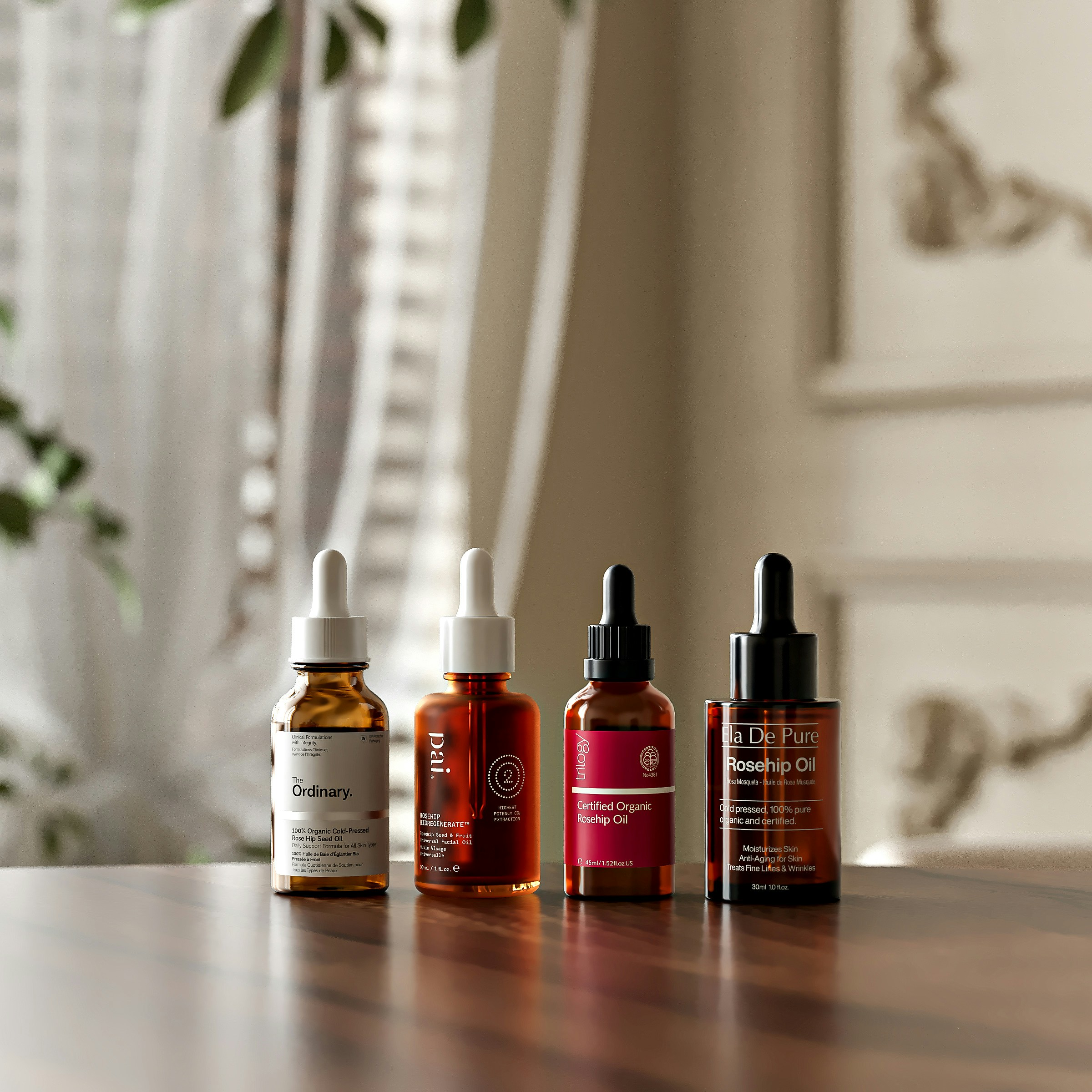 botanical skincare minimalist aesthetic, wallpaper, Best Witch Hazel Sunscreen for Inflammatory Acne & UV Care 5