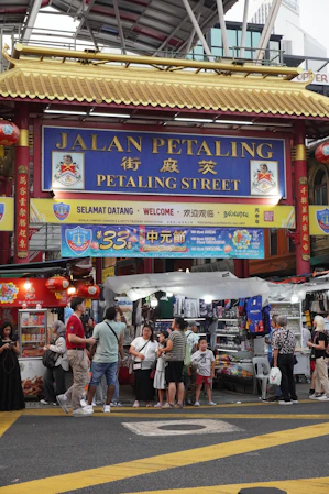 KL street food