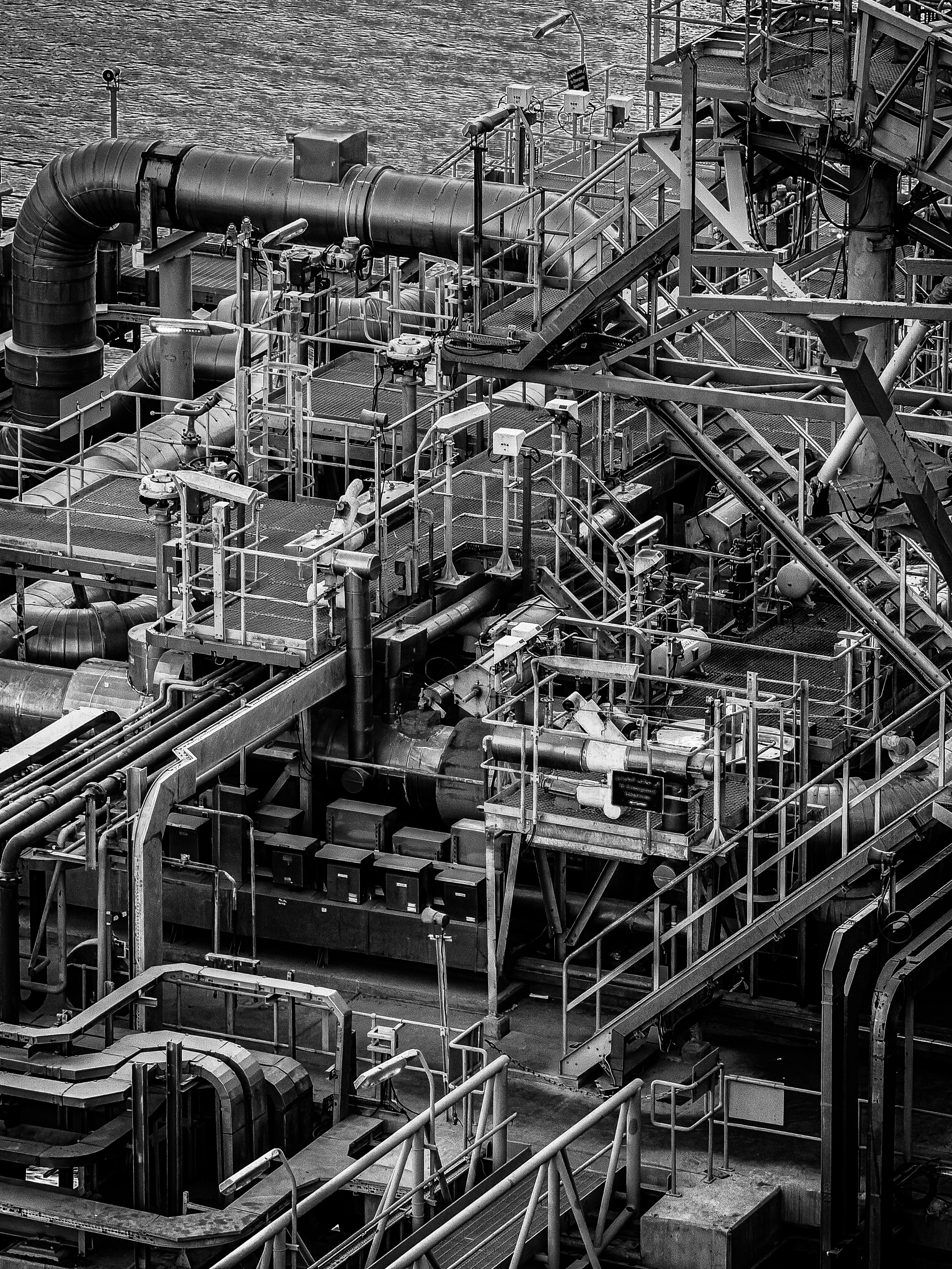 Caspian Offshore Gas Facility — 2
