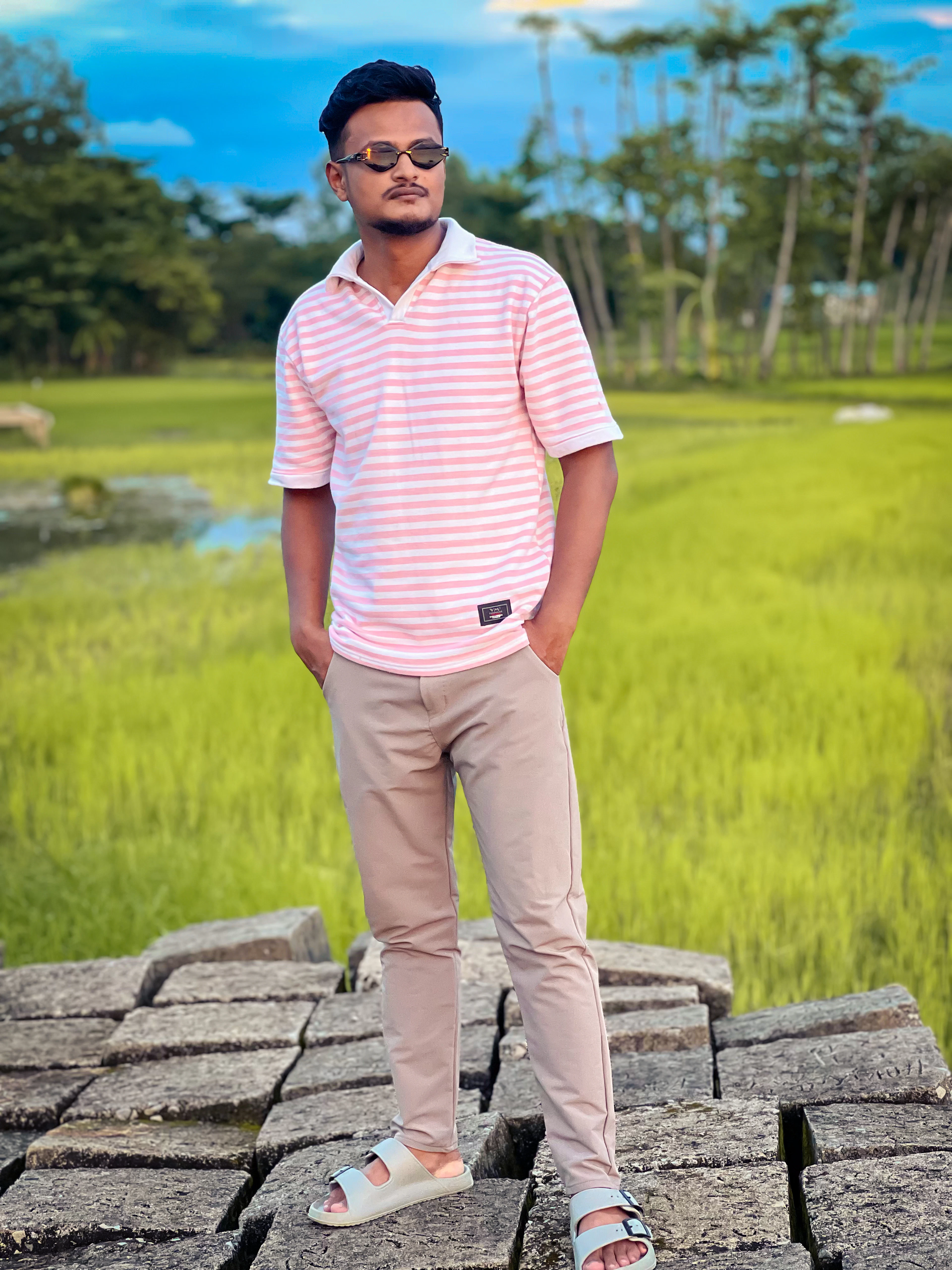 Cotton Twill Chinos, alternate view