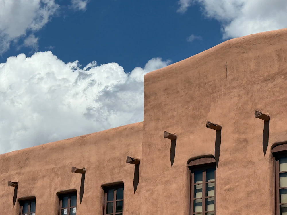Adobe details found in historic districts