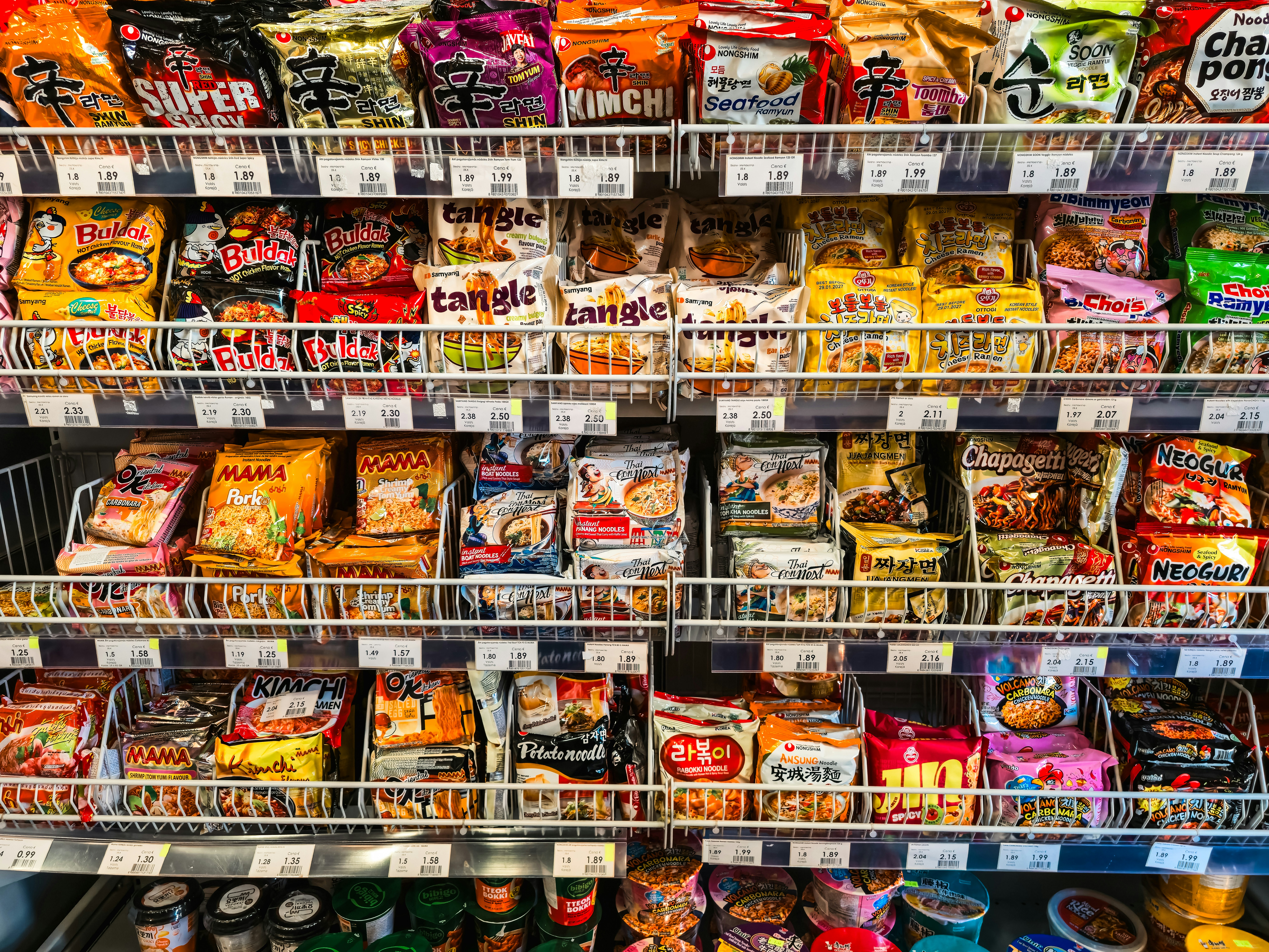 Quale ramyeon coreano comprare in Italia, e come si cuoce come lo cuociono loro