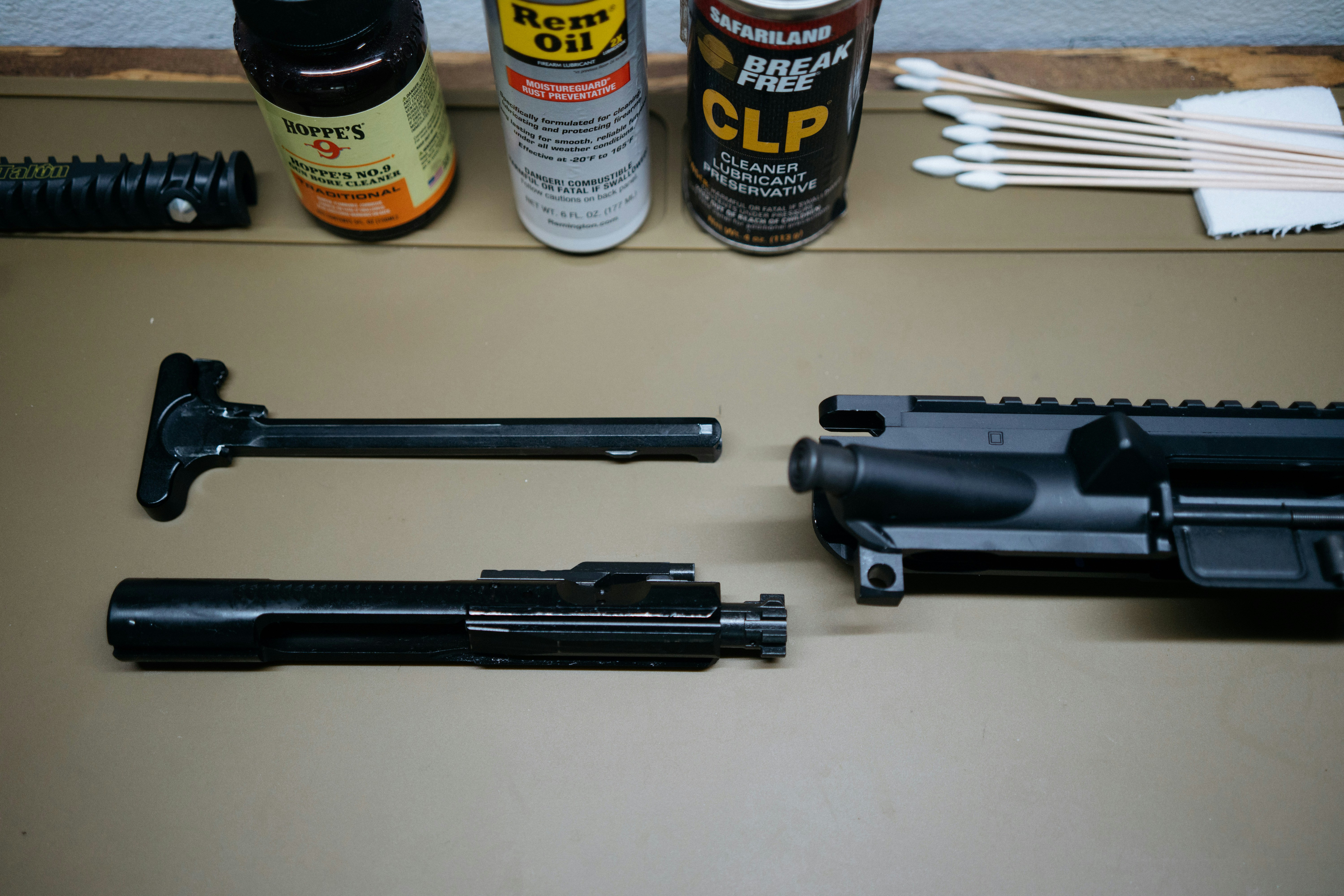 Tester applying a consistent bead of caulk on a seam