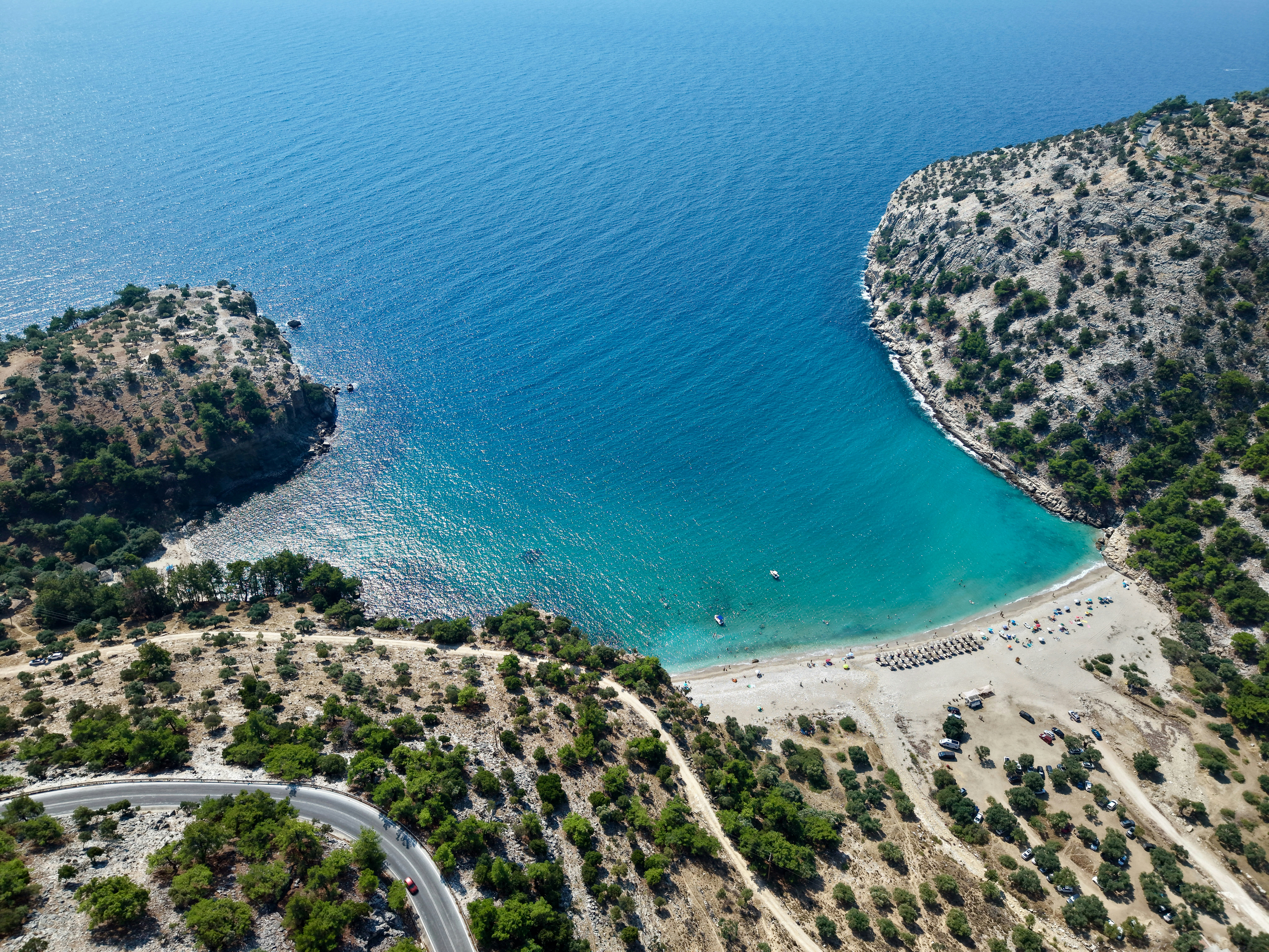 Plage de la Briande — La Croix-Valmer