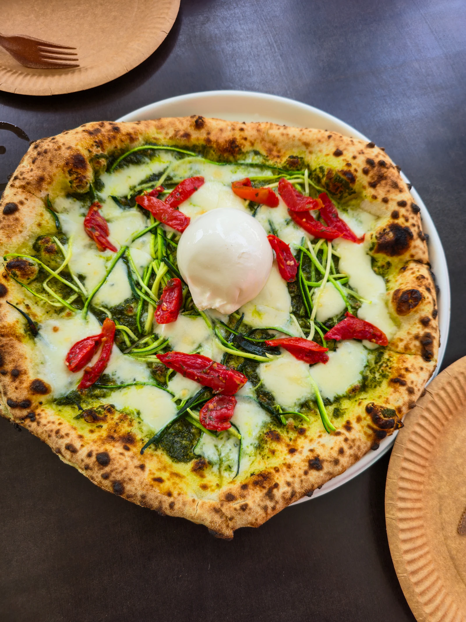 La nostra pizza al forno