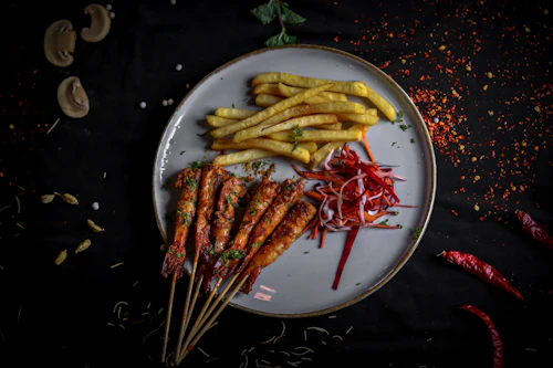 Grilled Shrimp Skewers