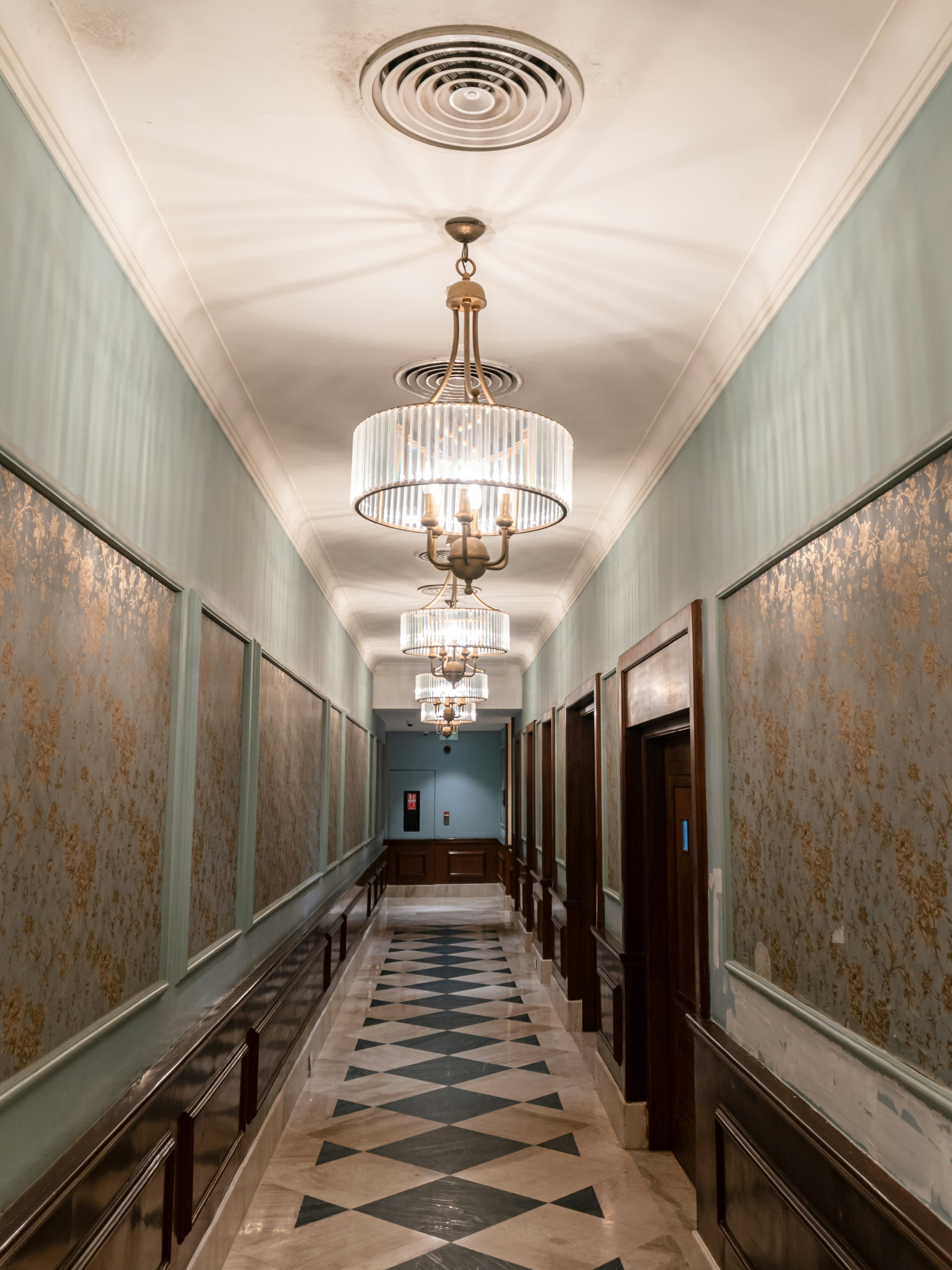 pastel hallway interior wallpaper, wallpaper, Pastel Hallway on a Low Budget: Transform Your Space Easily 2