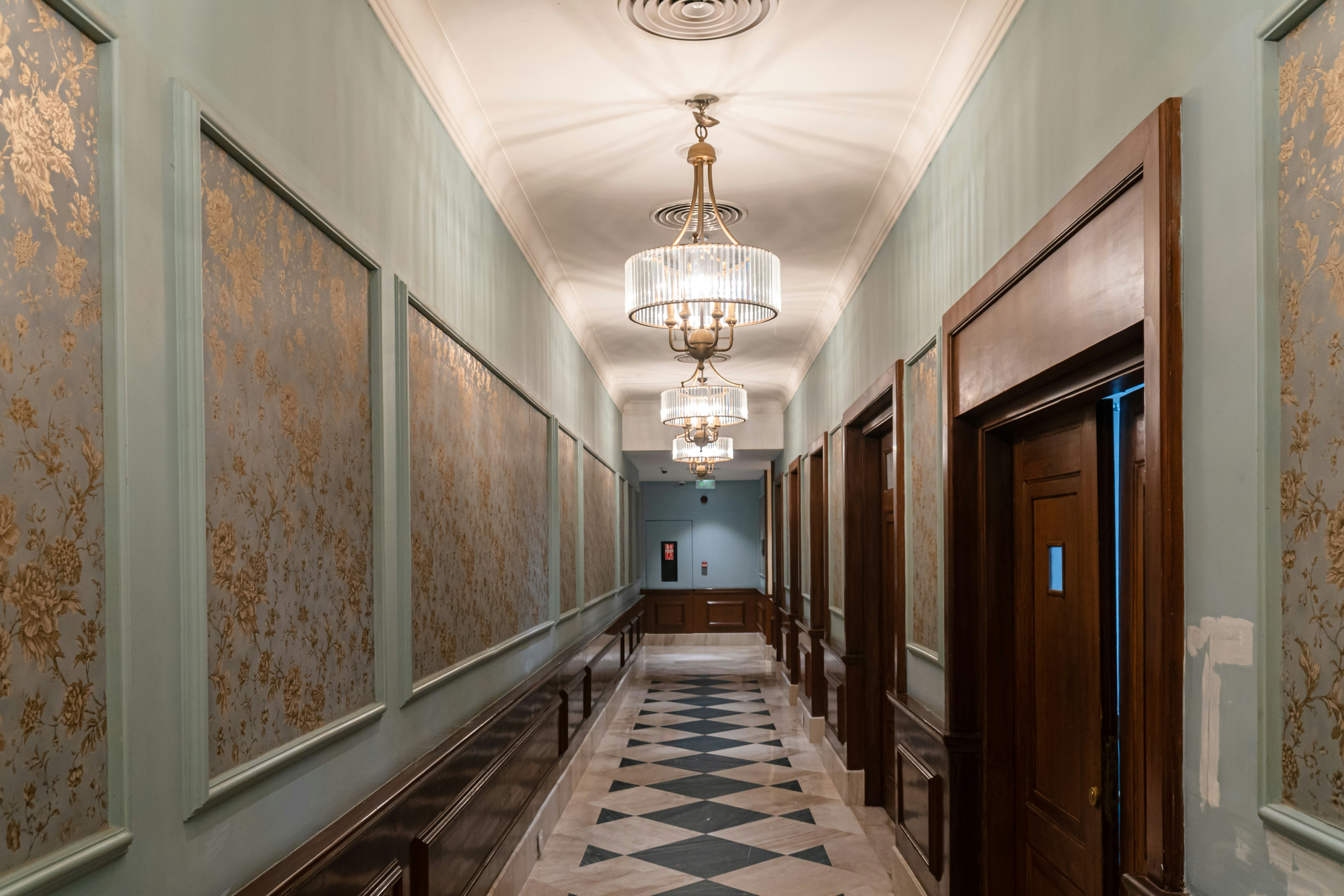 pastel hallway interior wallpaper, wallpaper, Pastel Hallway on a Low Budget: Transform Your Space Easily 6
