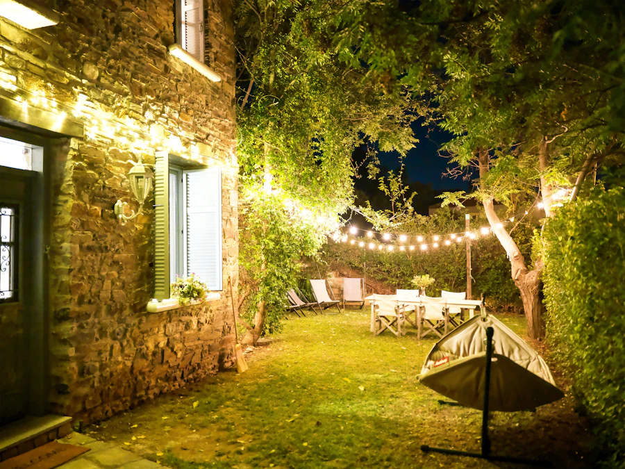 villa or retreat terrace