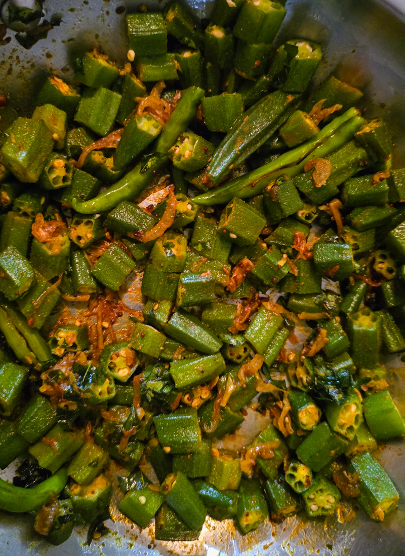 Bhendi Masala