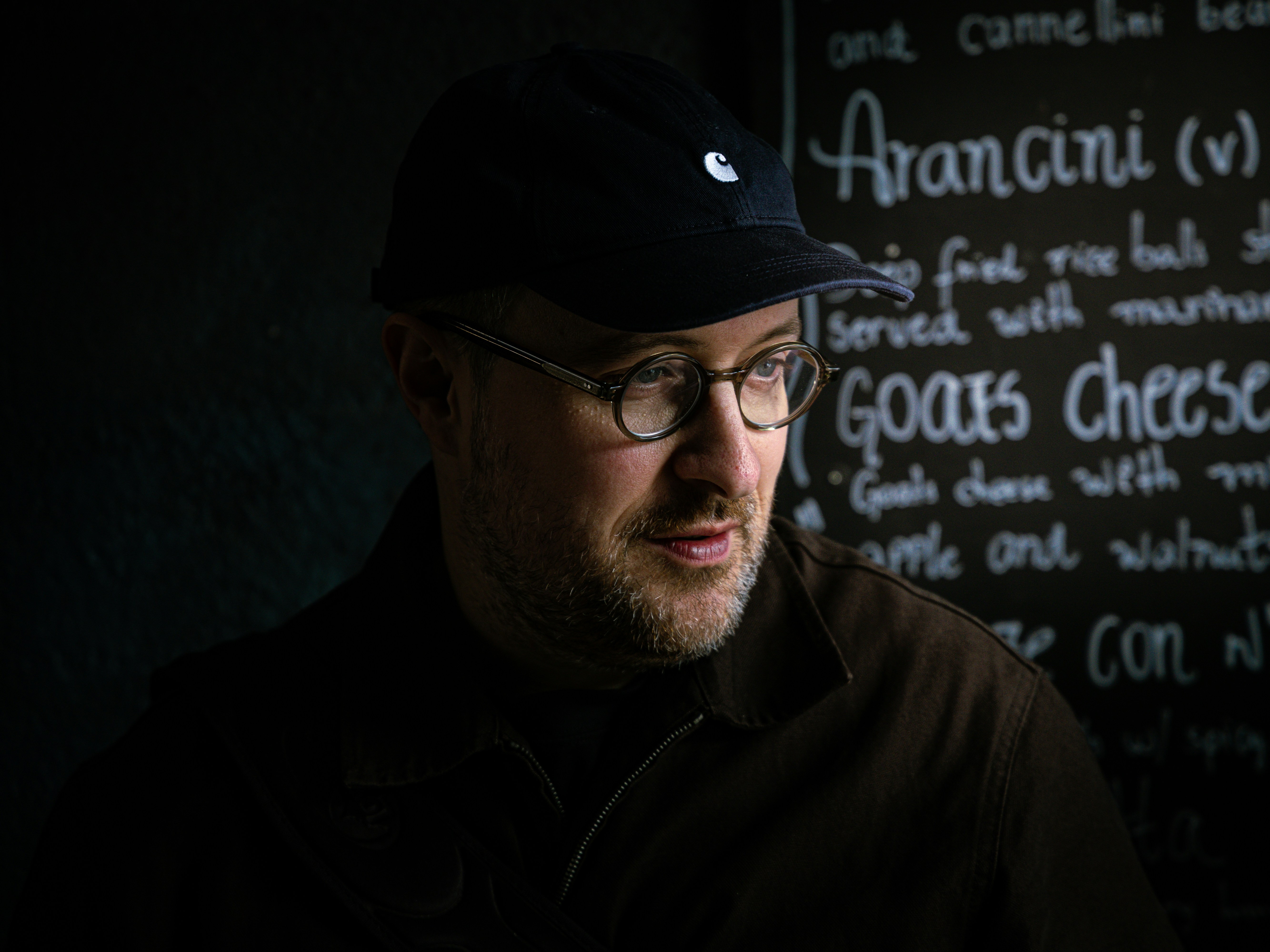 Porträt des Küchenchefs