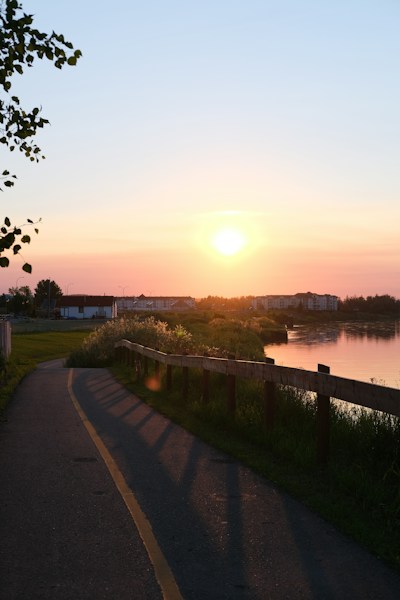 Walking trails