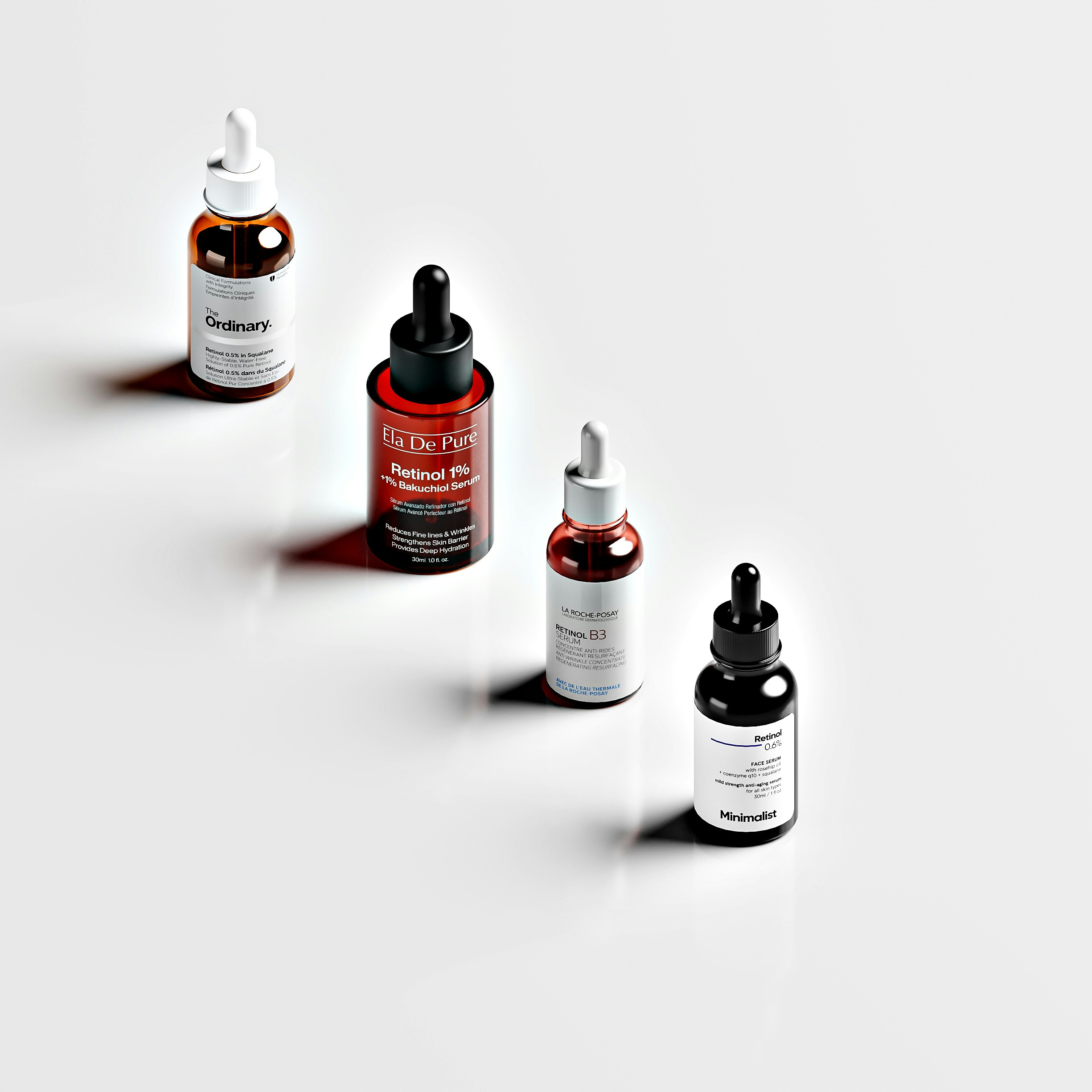 minimalist skincare serum, wallpaper, Best Niacinamide Serum for Cystic Acne: A Complete Guide 4