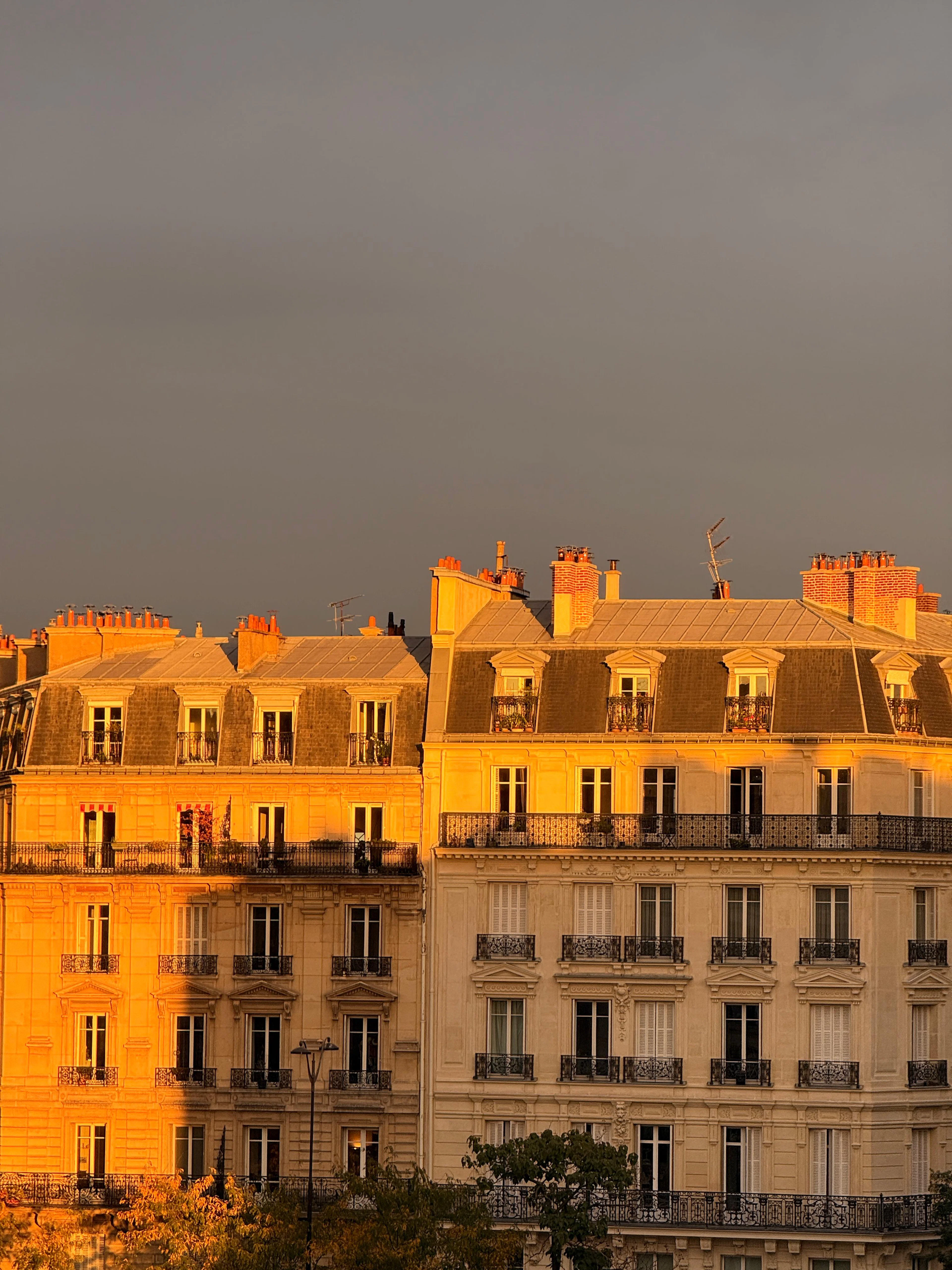 Toits de Paris