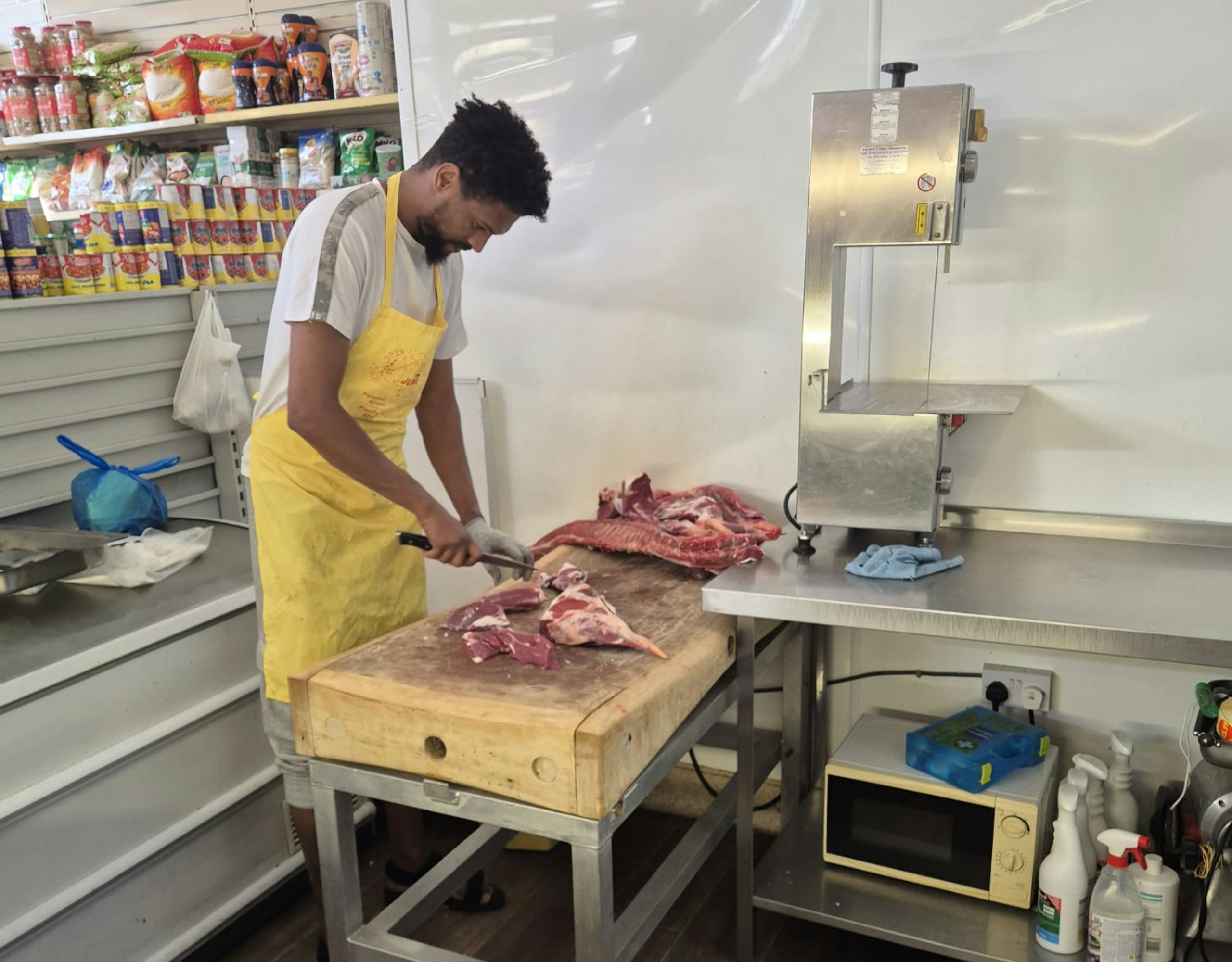 Prepared In Store