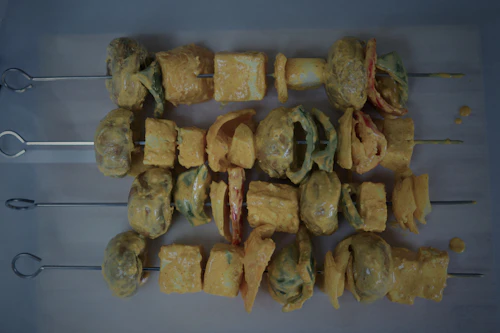 Paneer Tikka Skewers
