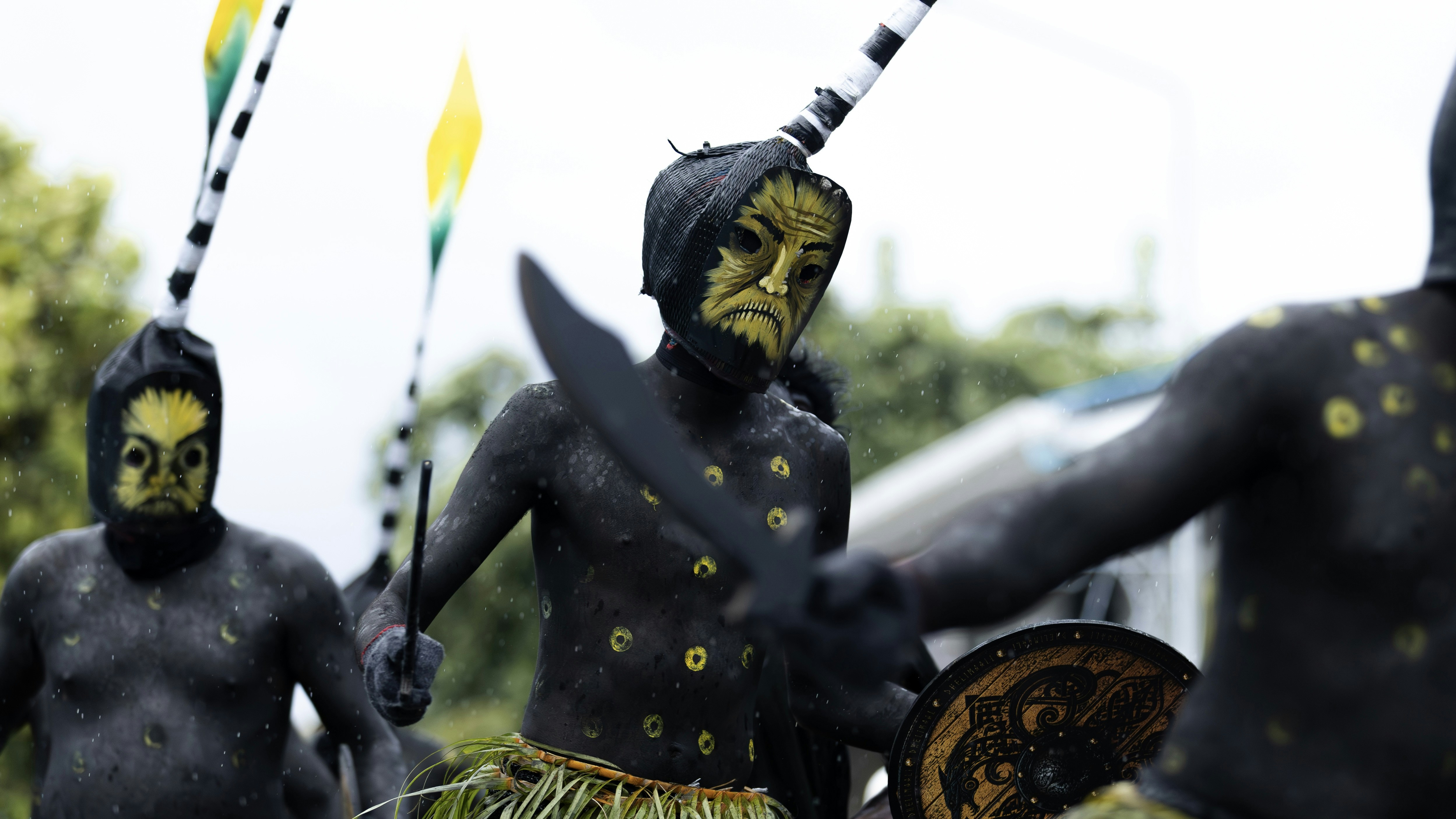 ancient javanese warfare, wallpaper, Senjata Perang Dingin Demak: Analisis Sejarah & Strategi 4