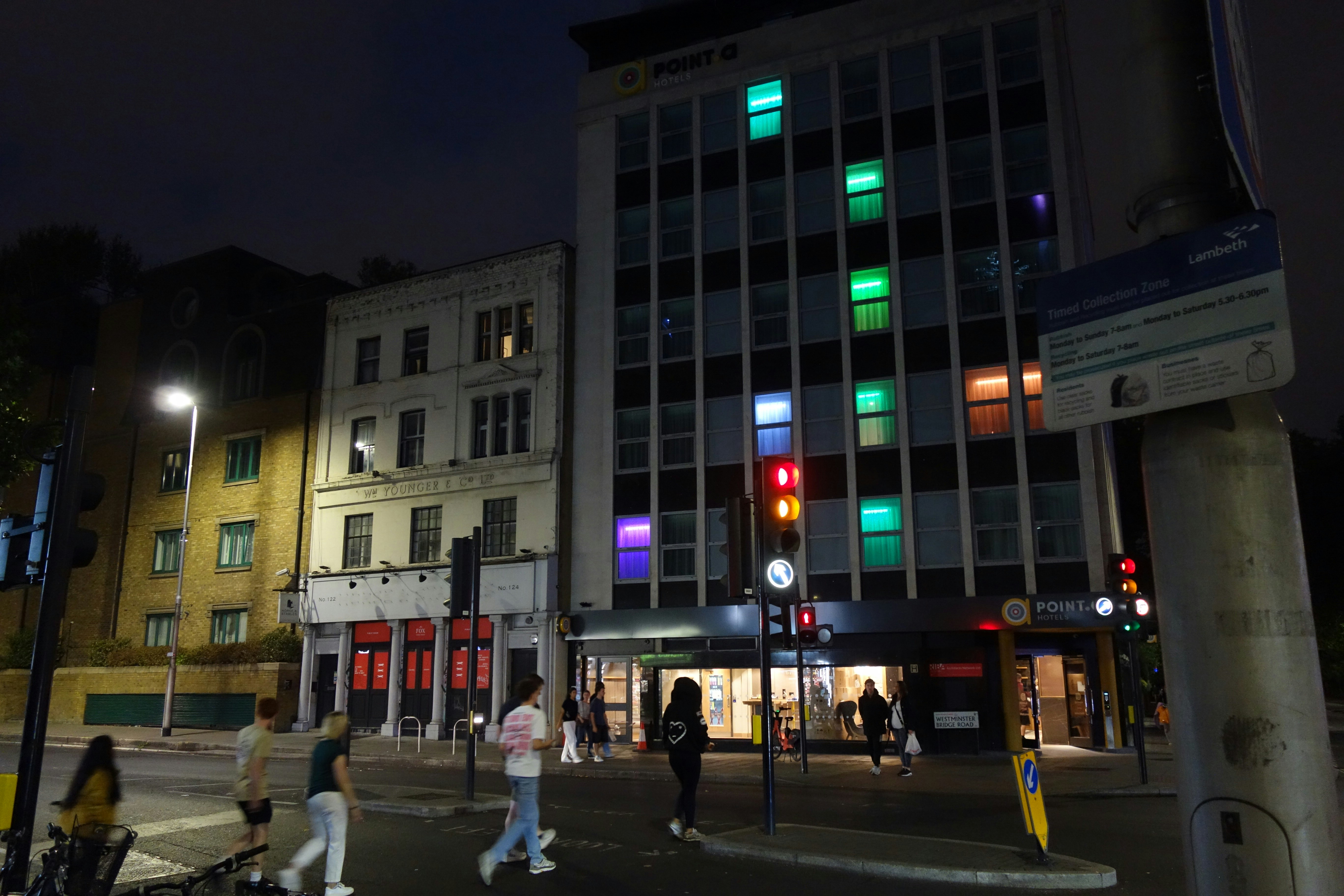 Ibis Gap Centre — Gap