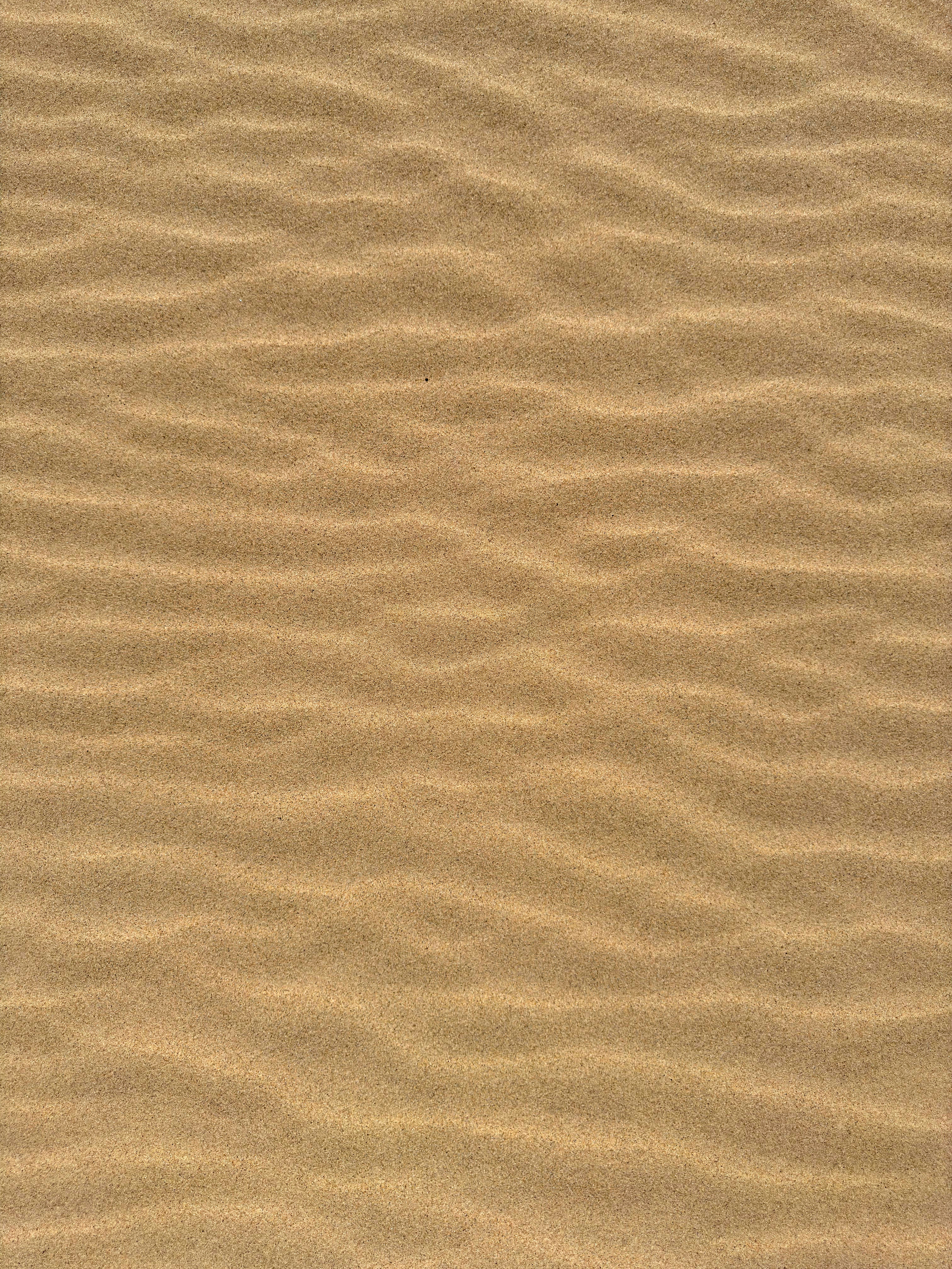 Fine Sand Ripples Background Texture