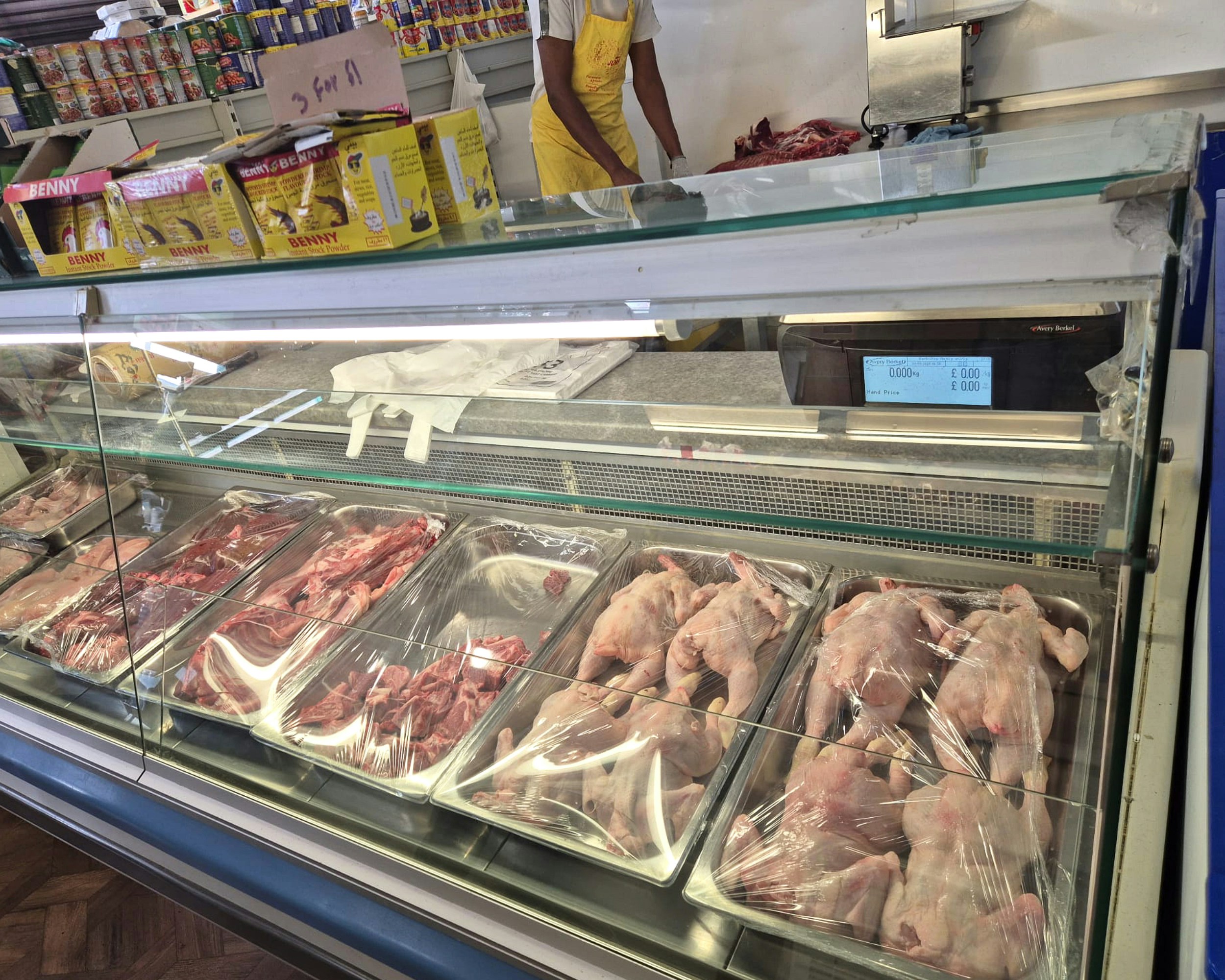Fresh Meat Display