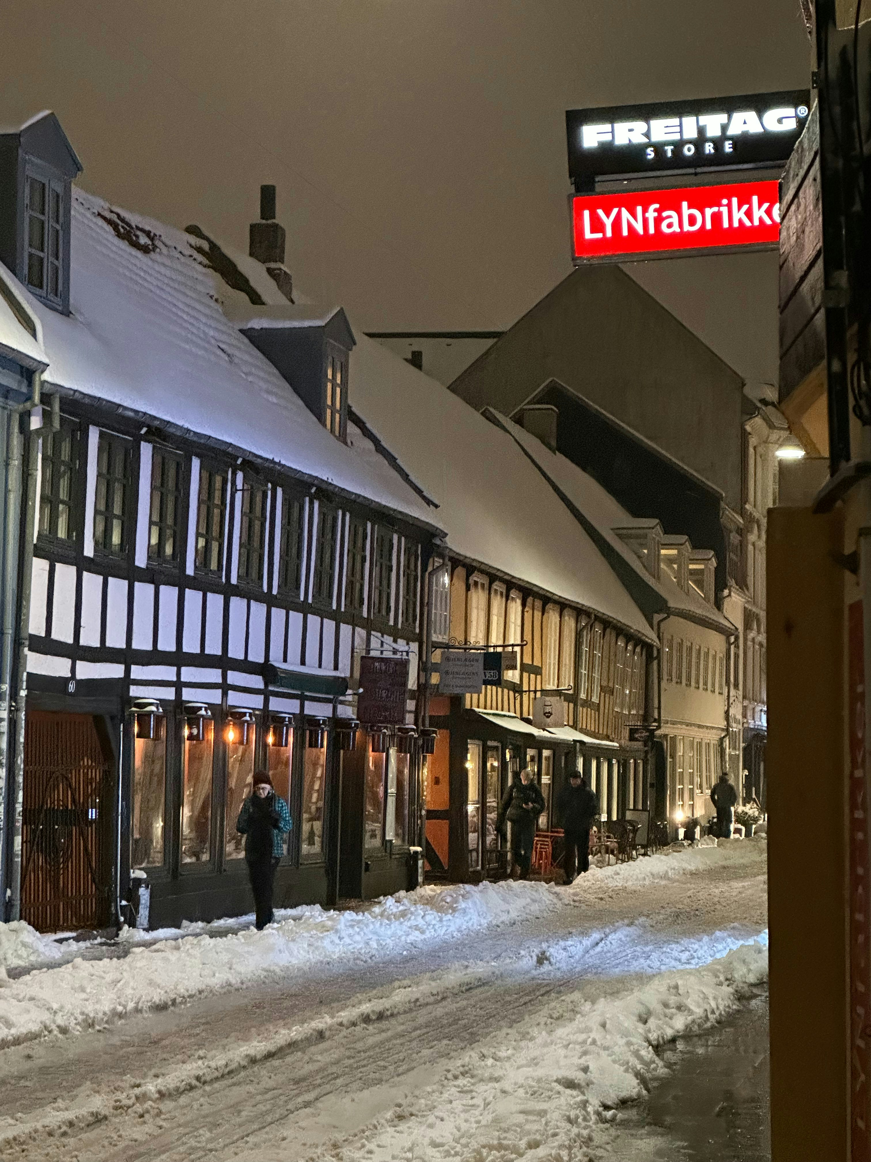 Winter in Aarhus