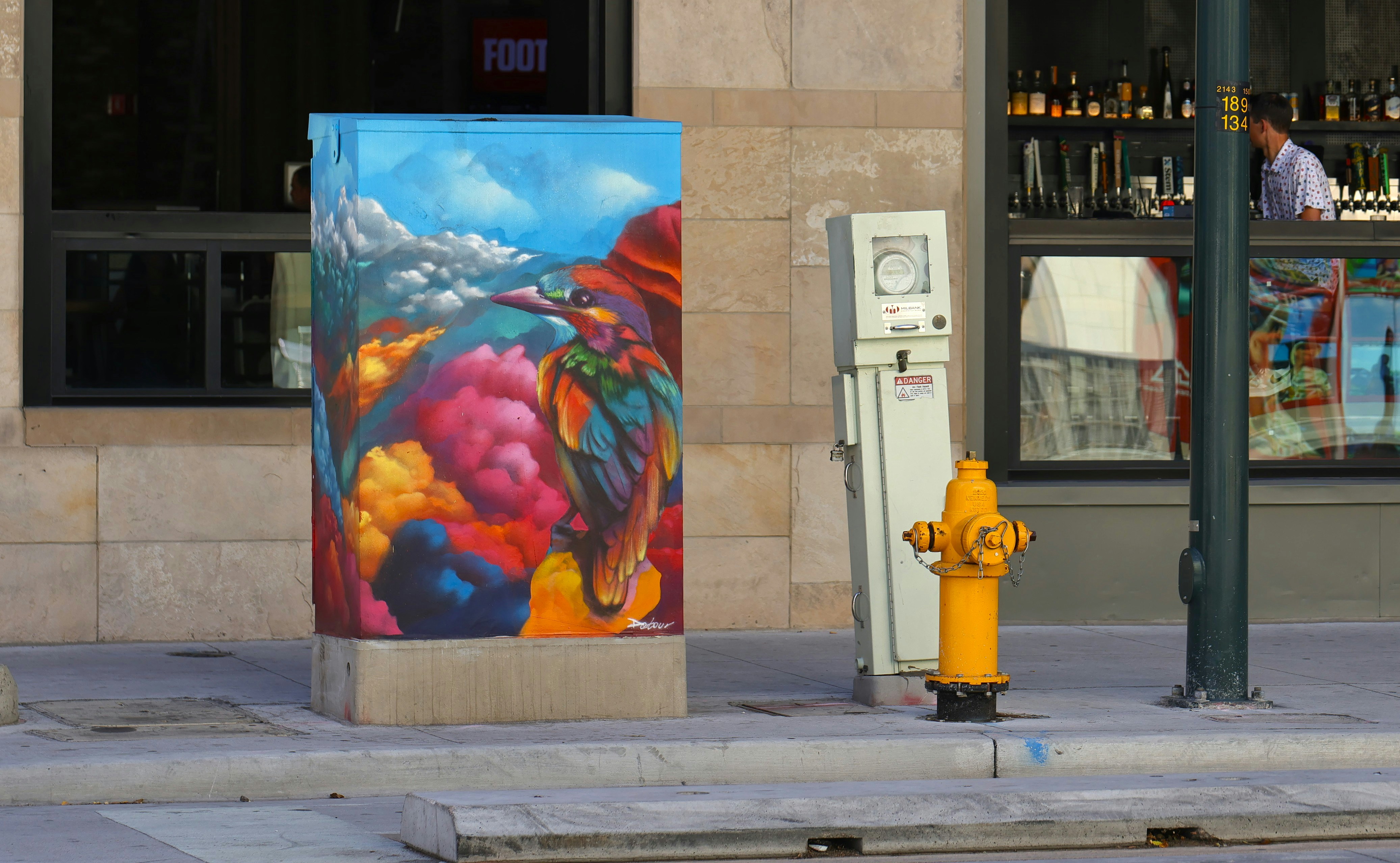 16th Street Mall - Street Art