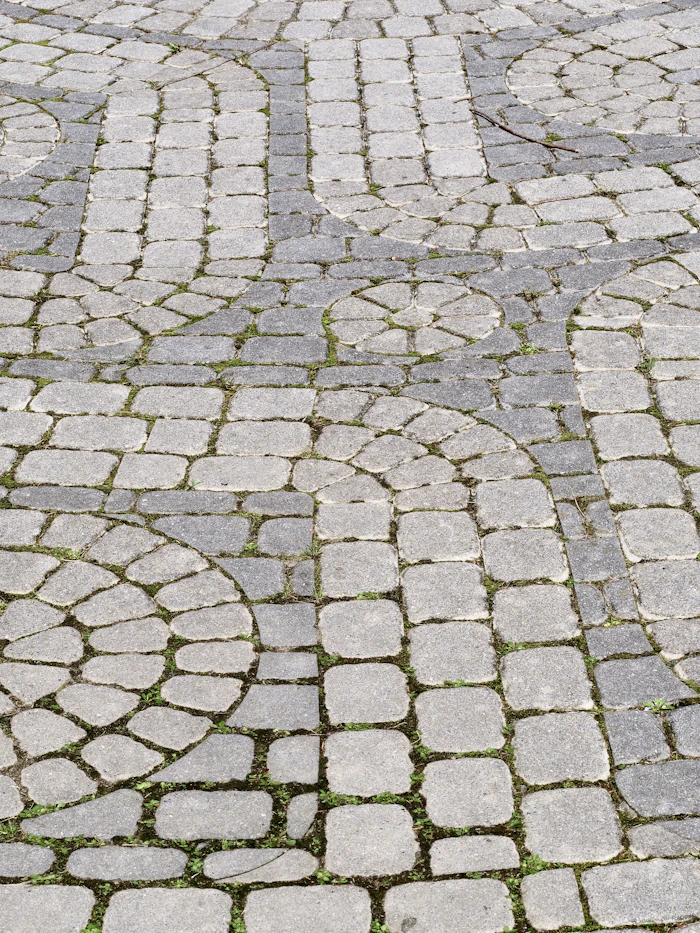 Pflasterarbeiten – Einsatz