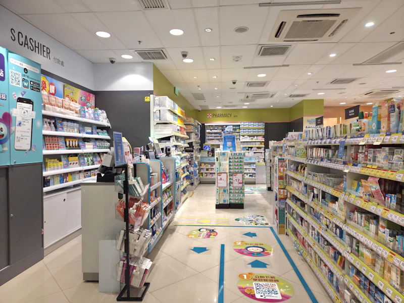 Pharmacy Retail Store — business venture