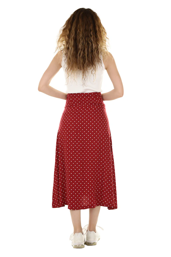 Mini-jupe en jean blanc