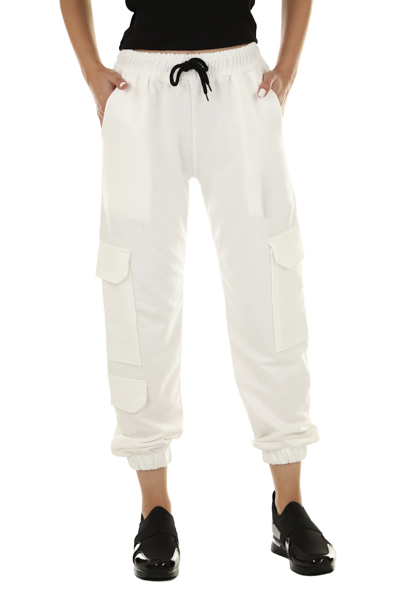 Bone utility cargo joggers