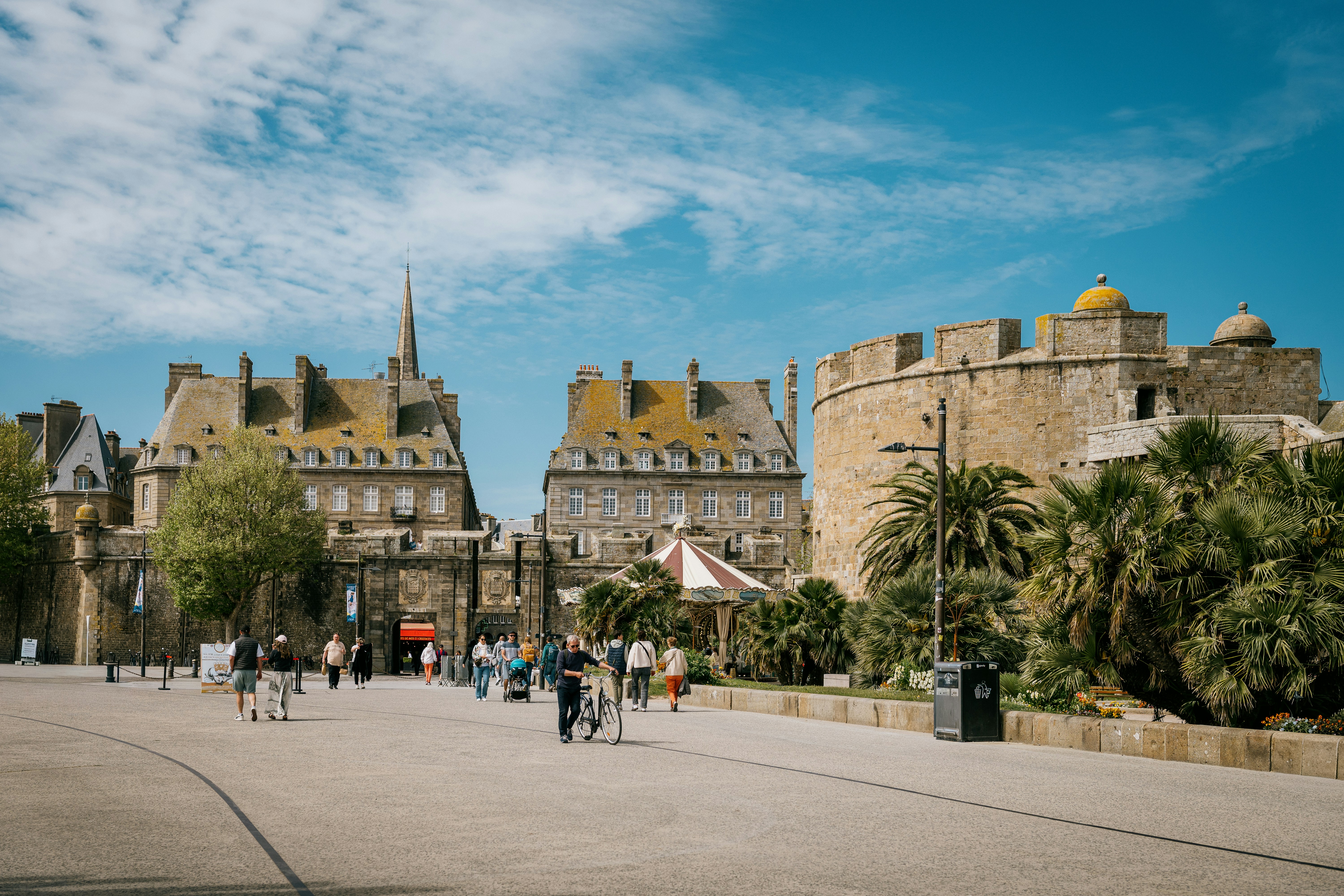 Saint-Malo Ramparts & Privateers