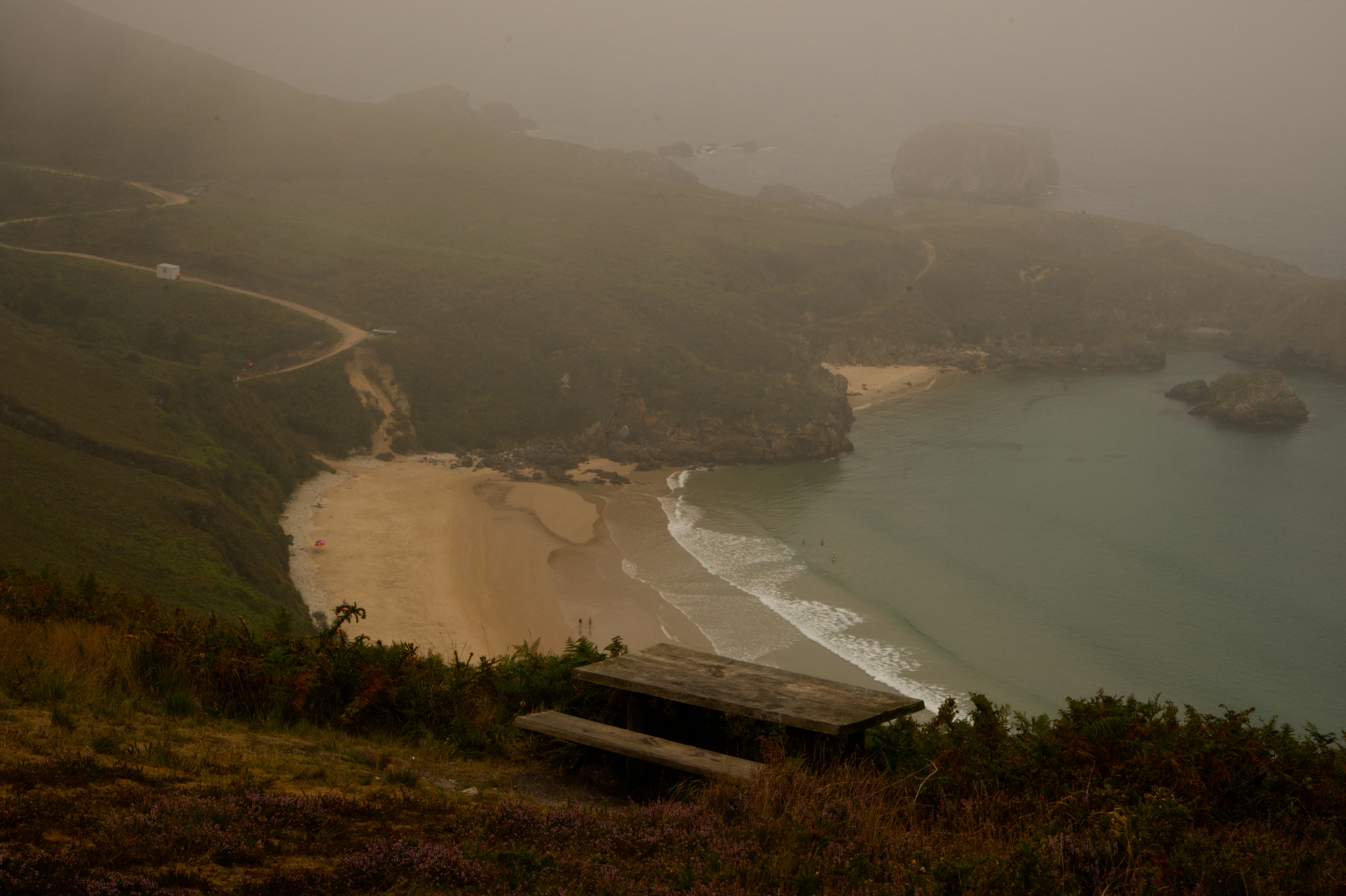 Playa de Bayas view 2