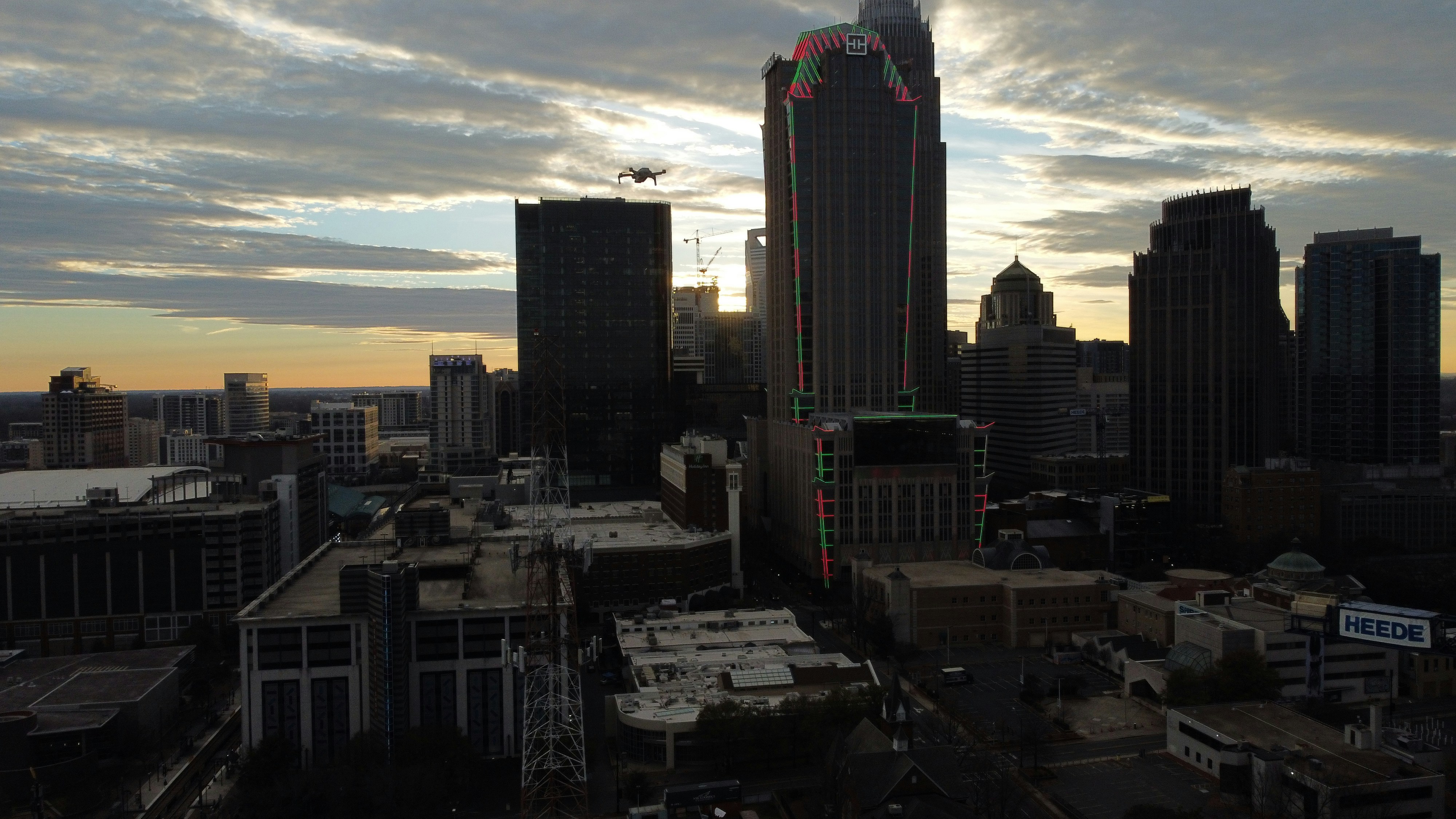 Charlotte skyline