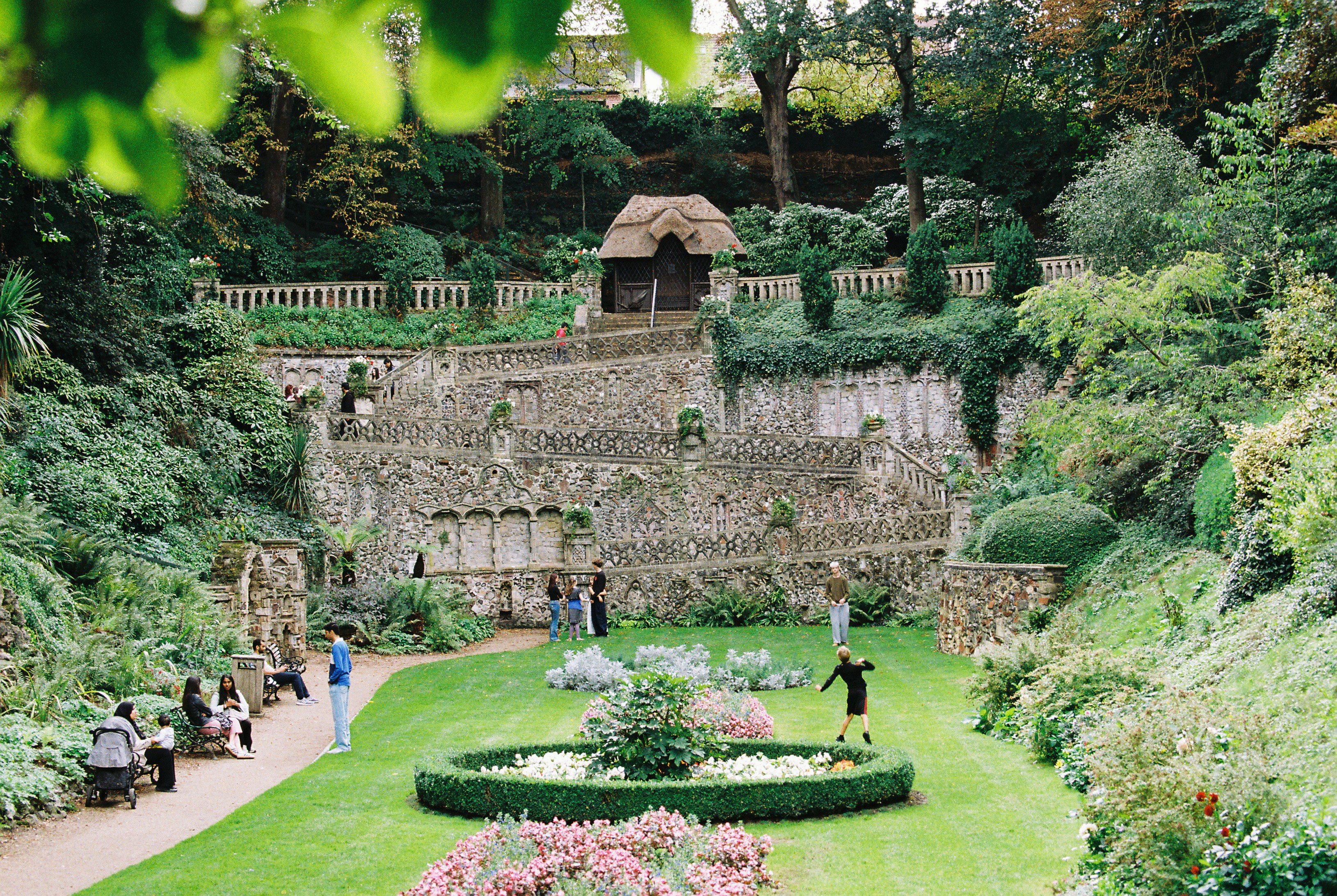 Jardins du Château de Barbirey — Barbirey-sur-Ouche