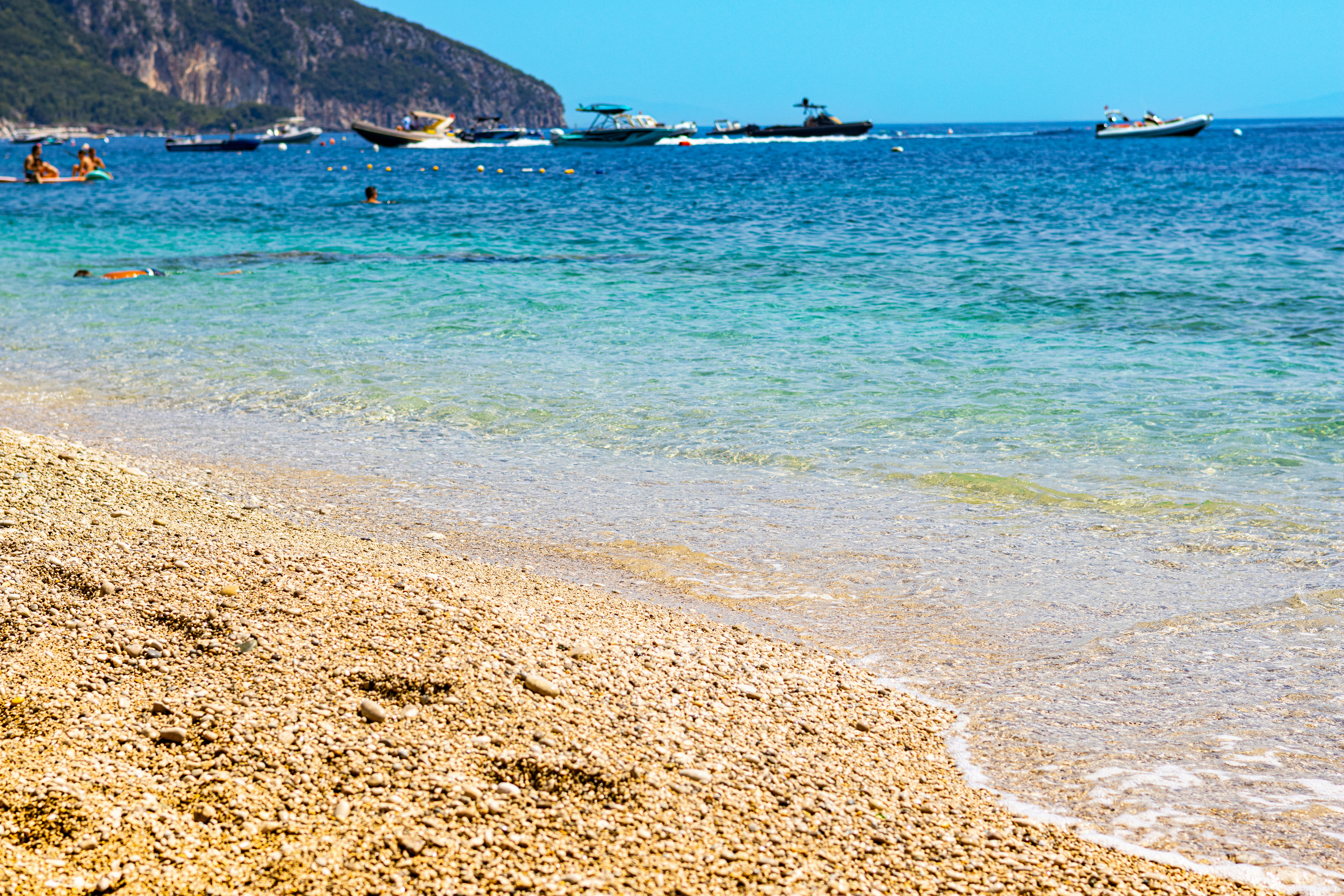 Shpella e Piratëve Beach view 3