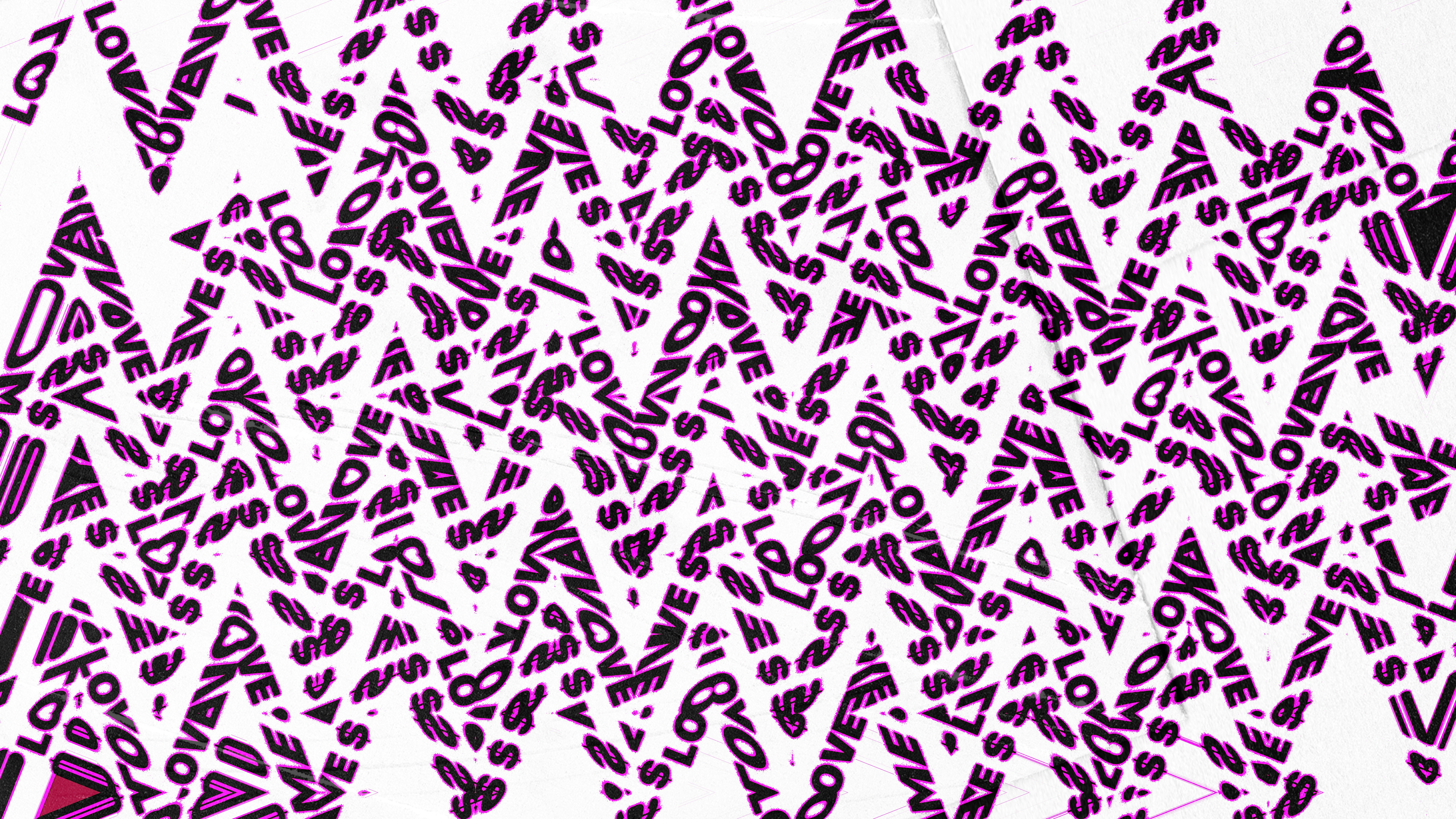 abstract pink black white, wallpaper, Black, White, Pink Abstract Vector: Design Guide 6