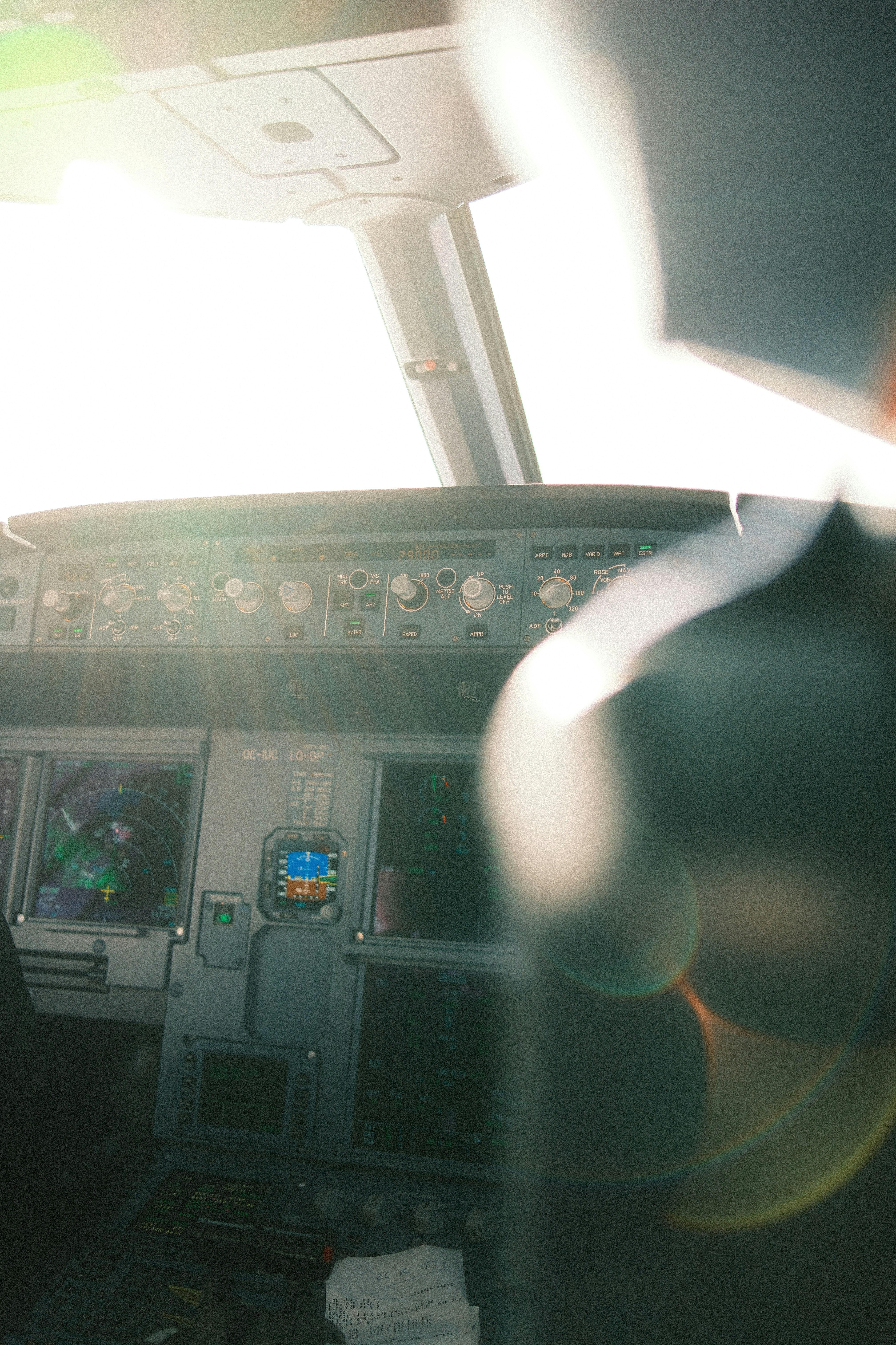 Cabina de avión