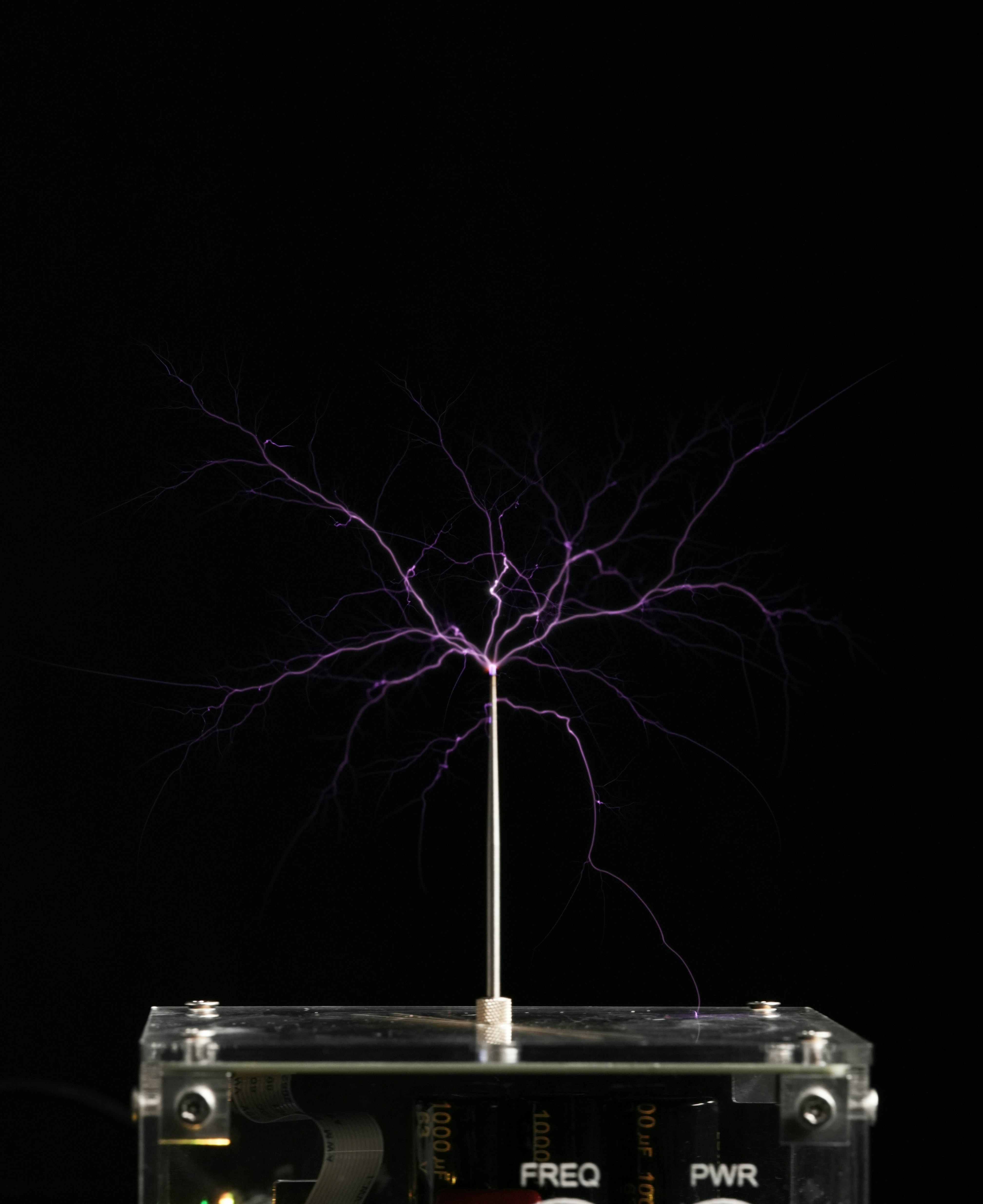 musical tesla coil