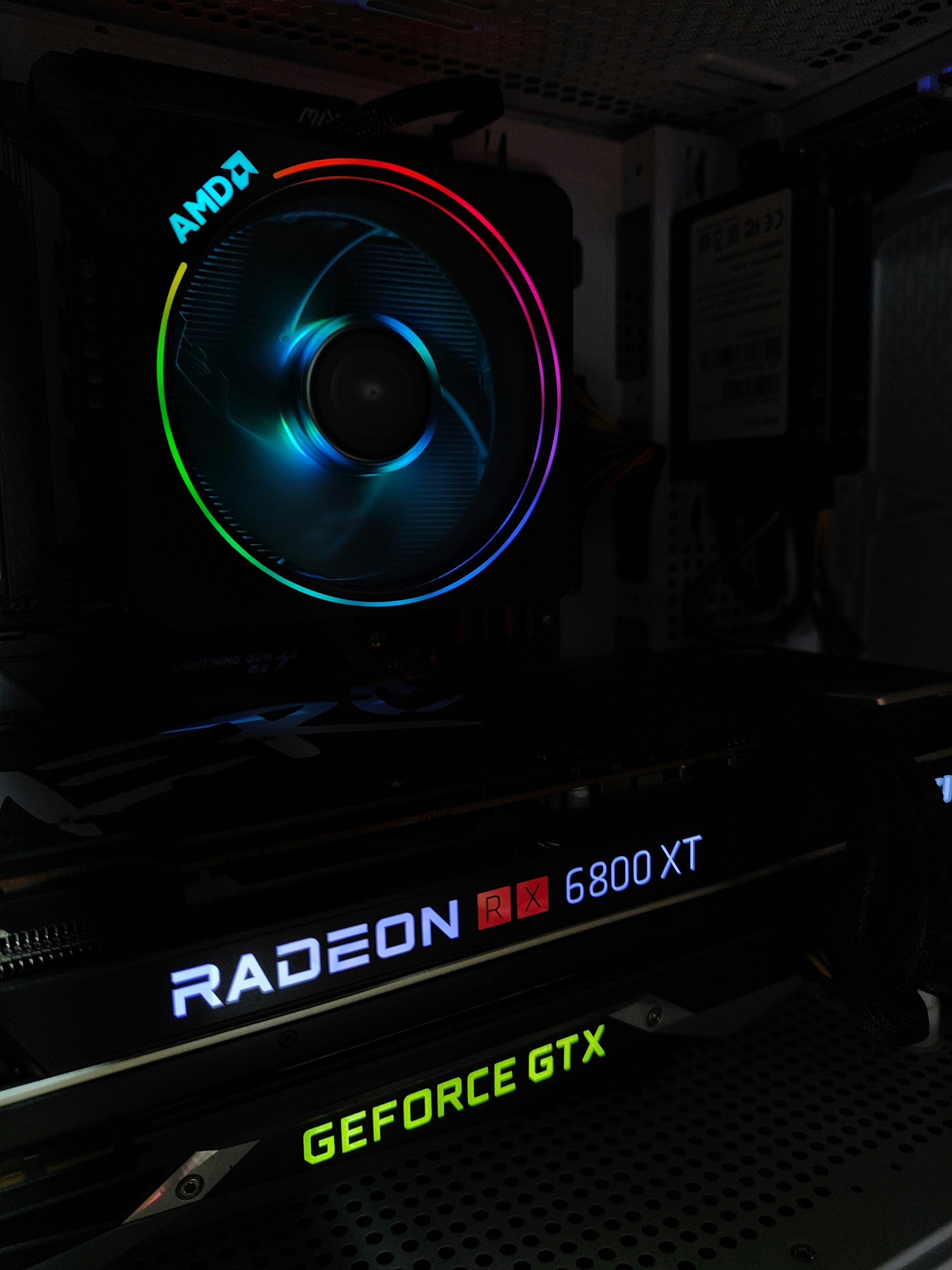AMD Radeon graphics, wallpaper, AMD Radeon Virus Infection: Troubleshooting for High Performance 5