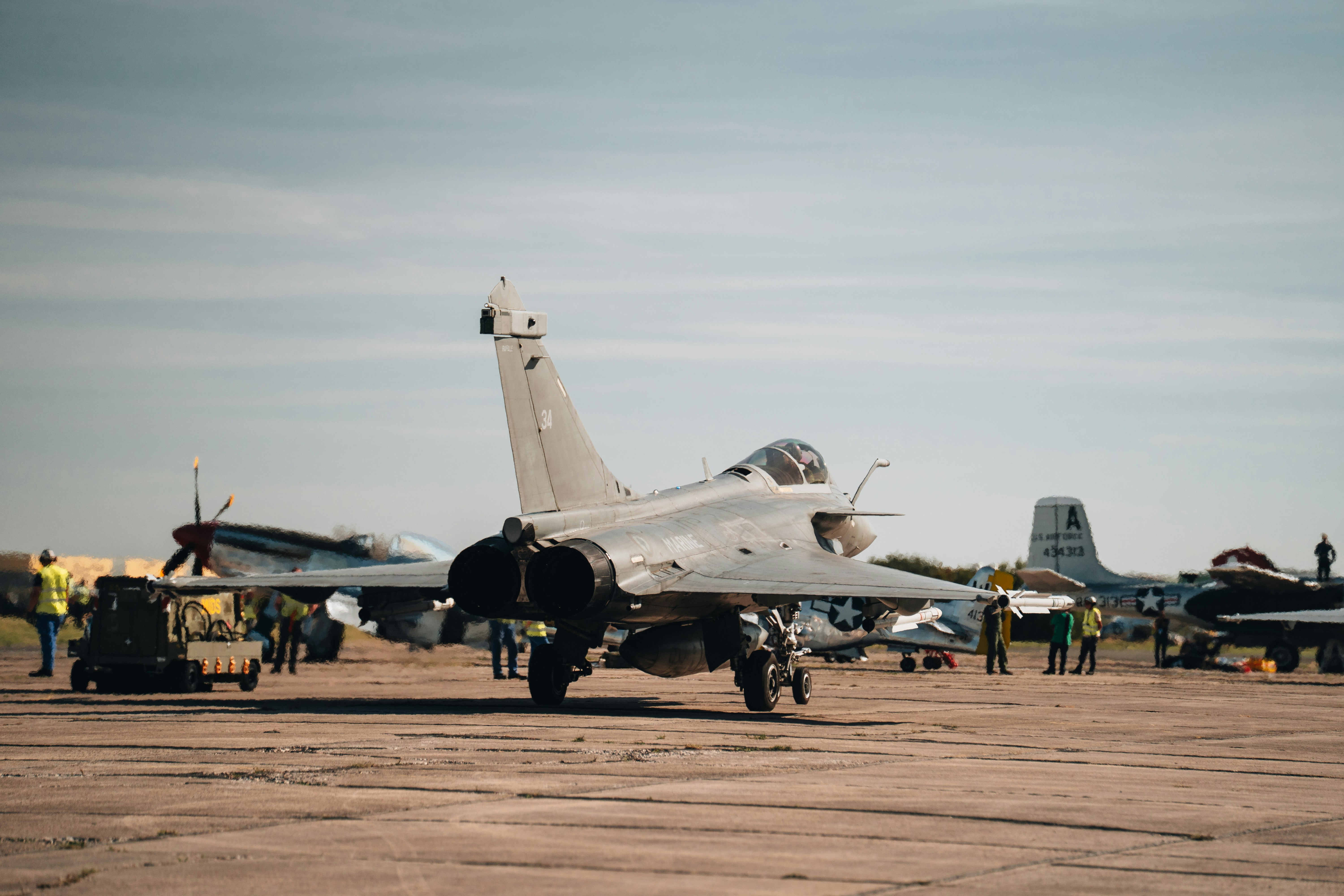 autonomous combat aircraft